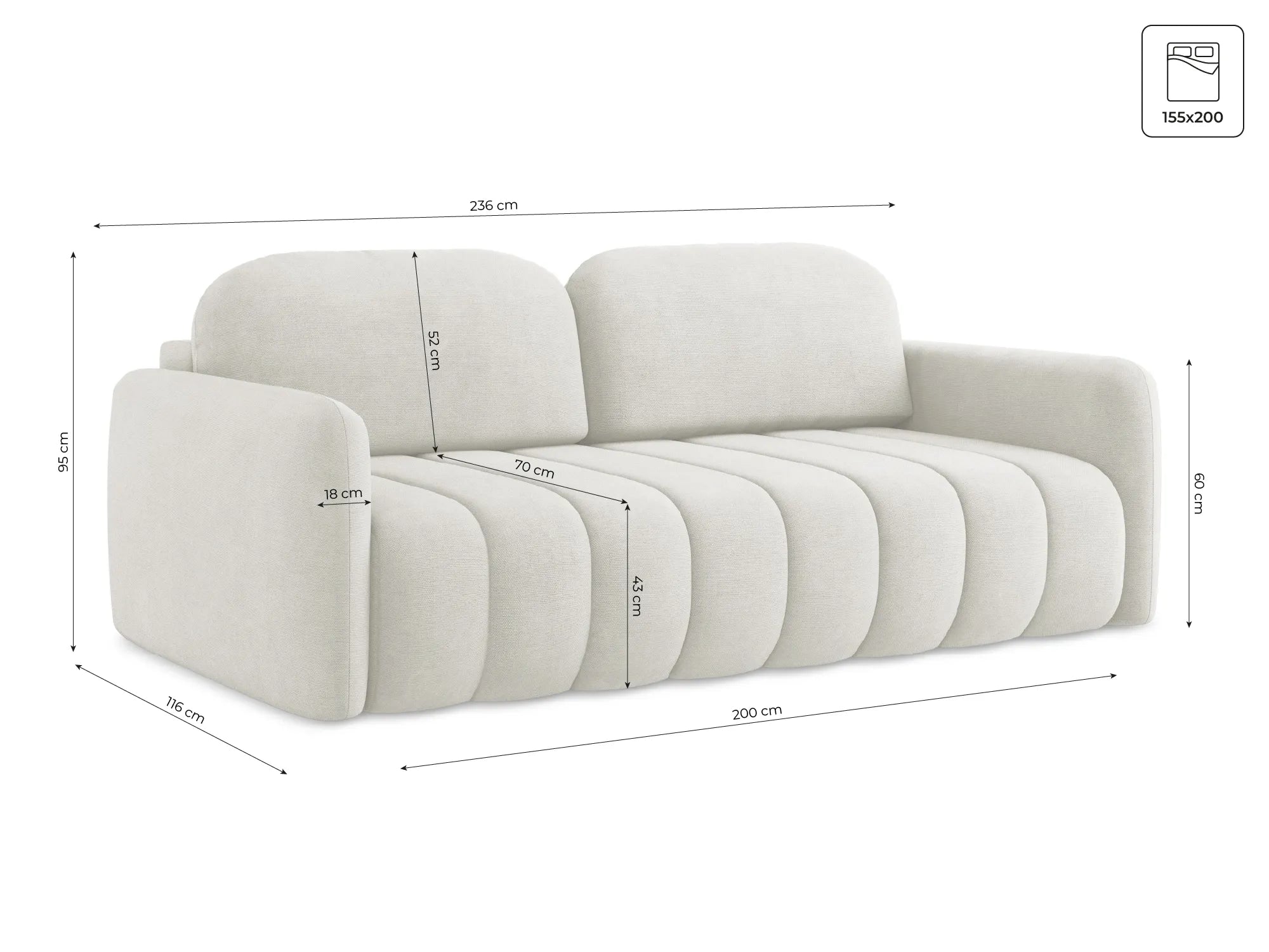 Tresor - Fabb - Jasny beż