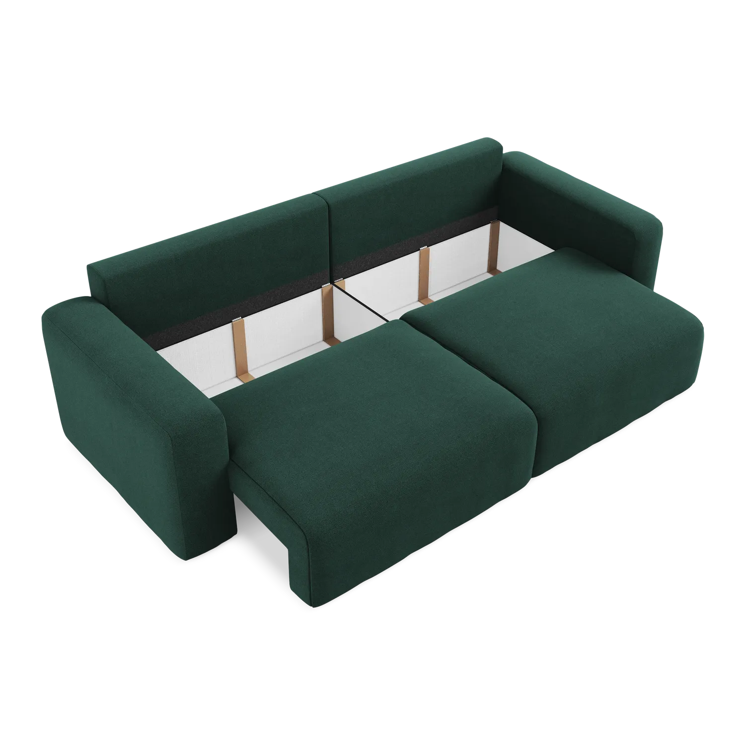 Point - Davis - Butelkowa zieleń