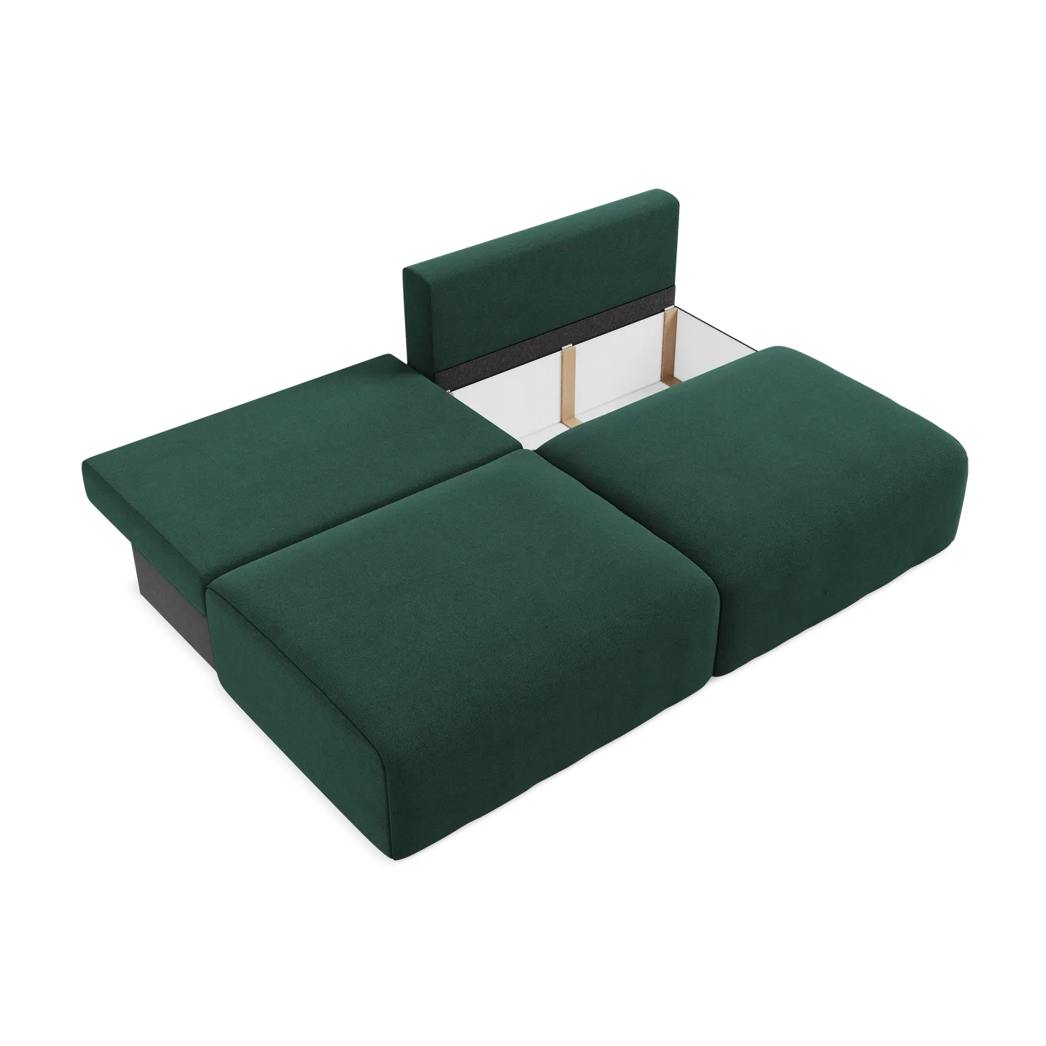 Point - Davis - Butelkowa zieleń