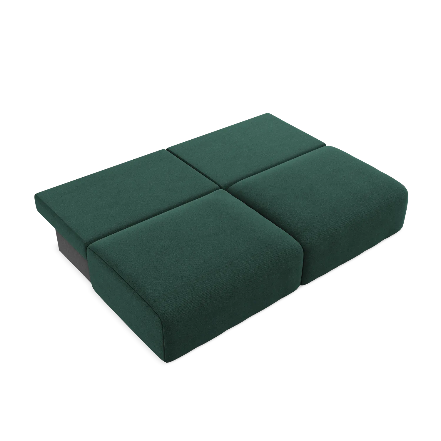 Point - Davis - Butelkowa zieleń