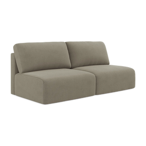 Otwarta sofa 3-osobowa z funkcją spania Ostia - 216cm