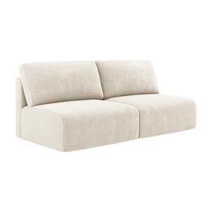 Otwarta sofa 3-osobowa z funkcją spania Ostia - 216cm