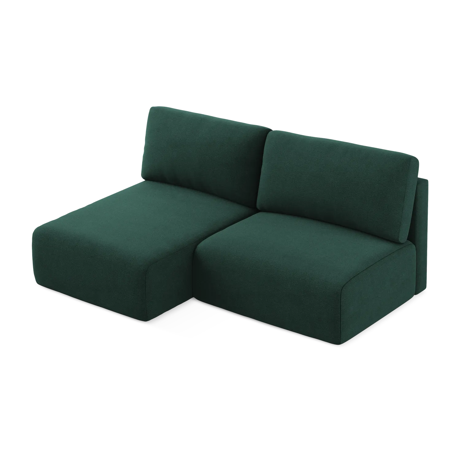 Point - Davis - Butelkowa zieleń / Lewy