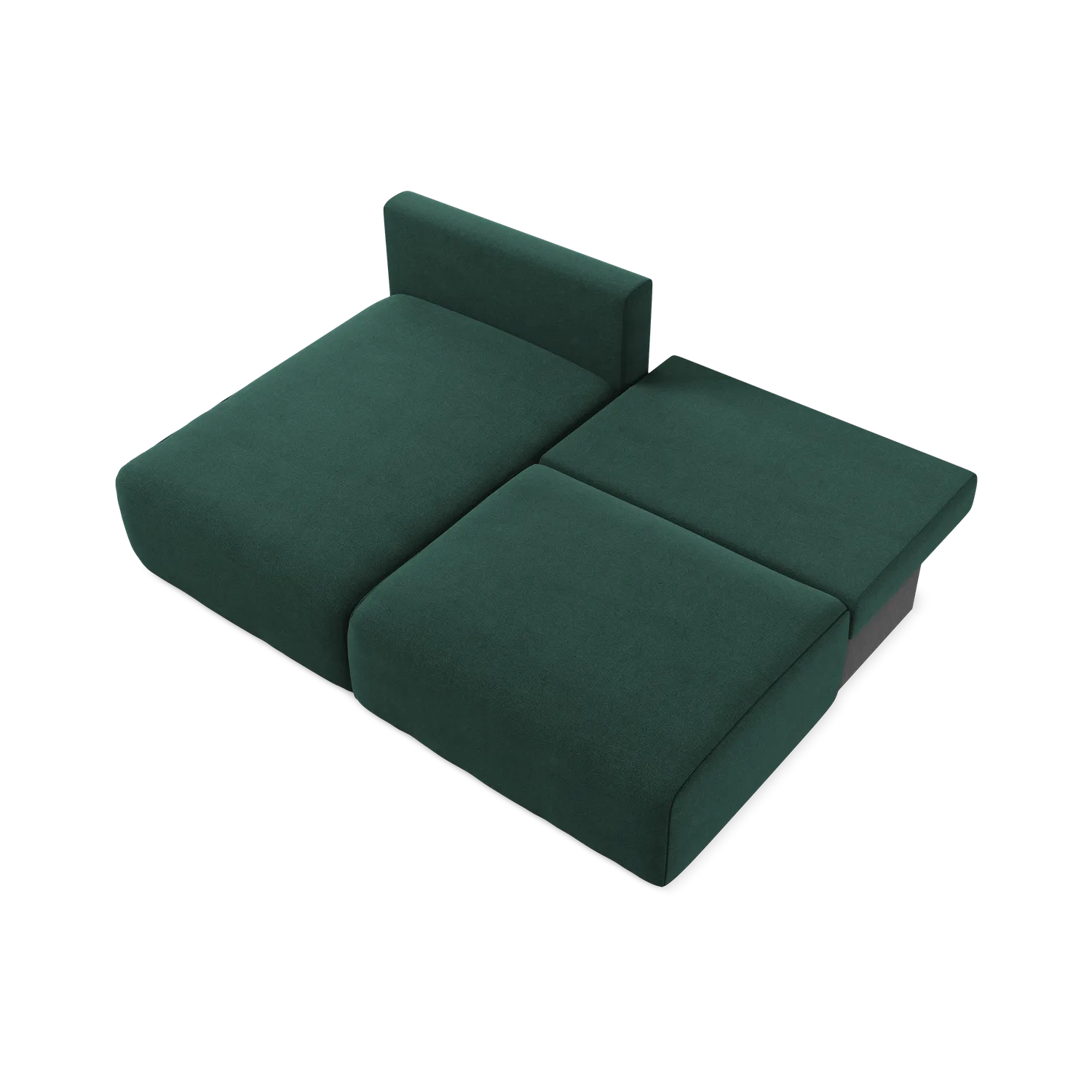 Point - Davis - Butelkowa zieleń / Lewy