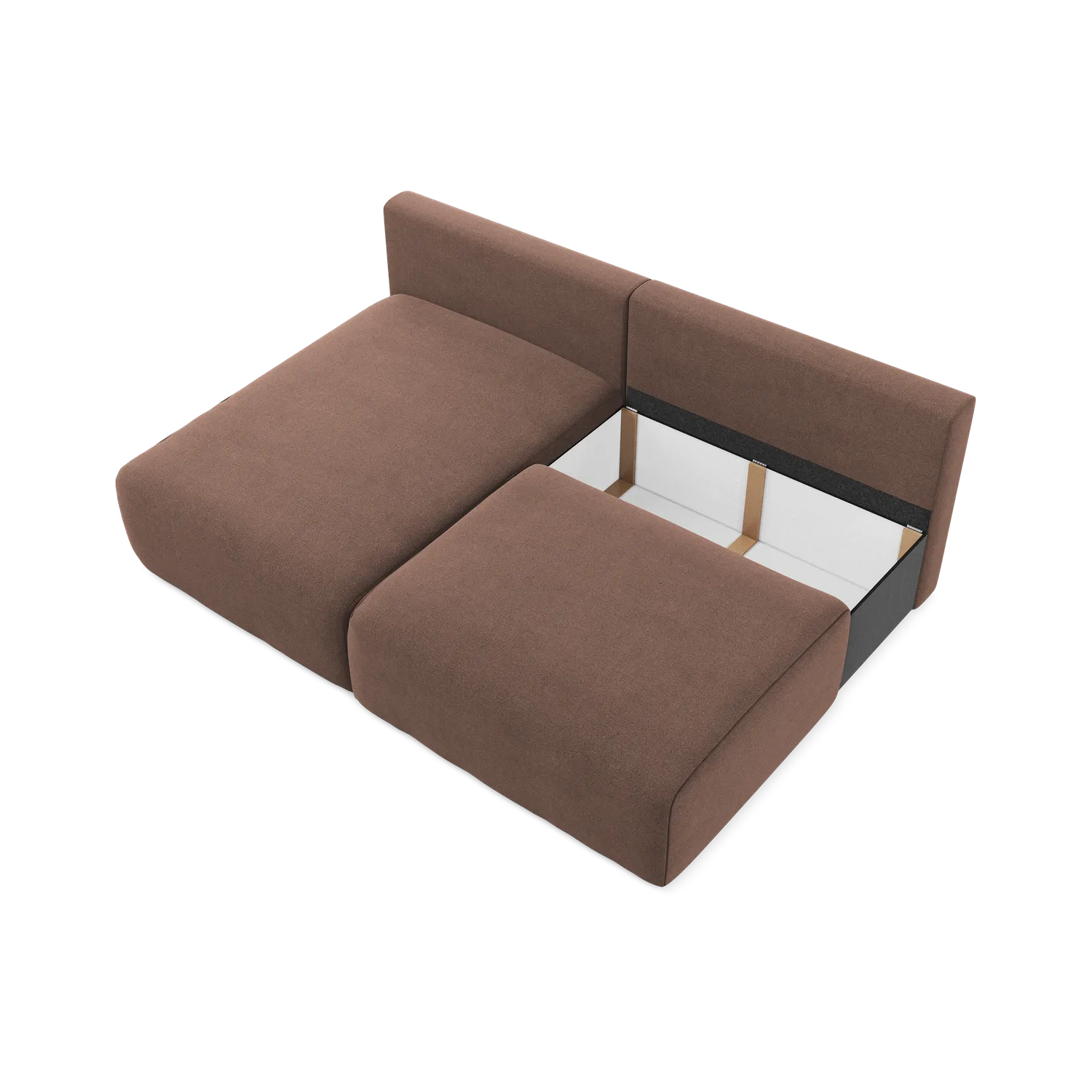 Point - Davis - Pudrowy róż / Lewy