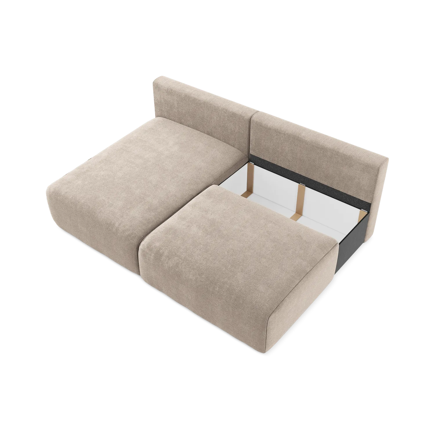 Eden - Sic - Ciemny beż / Lewy