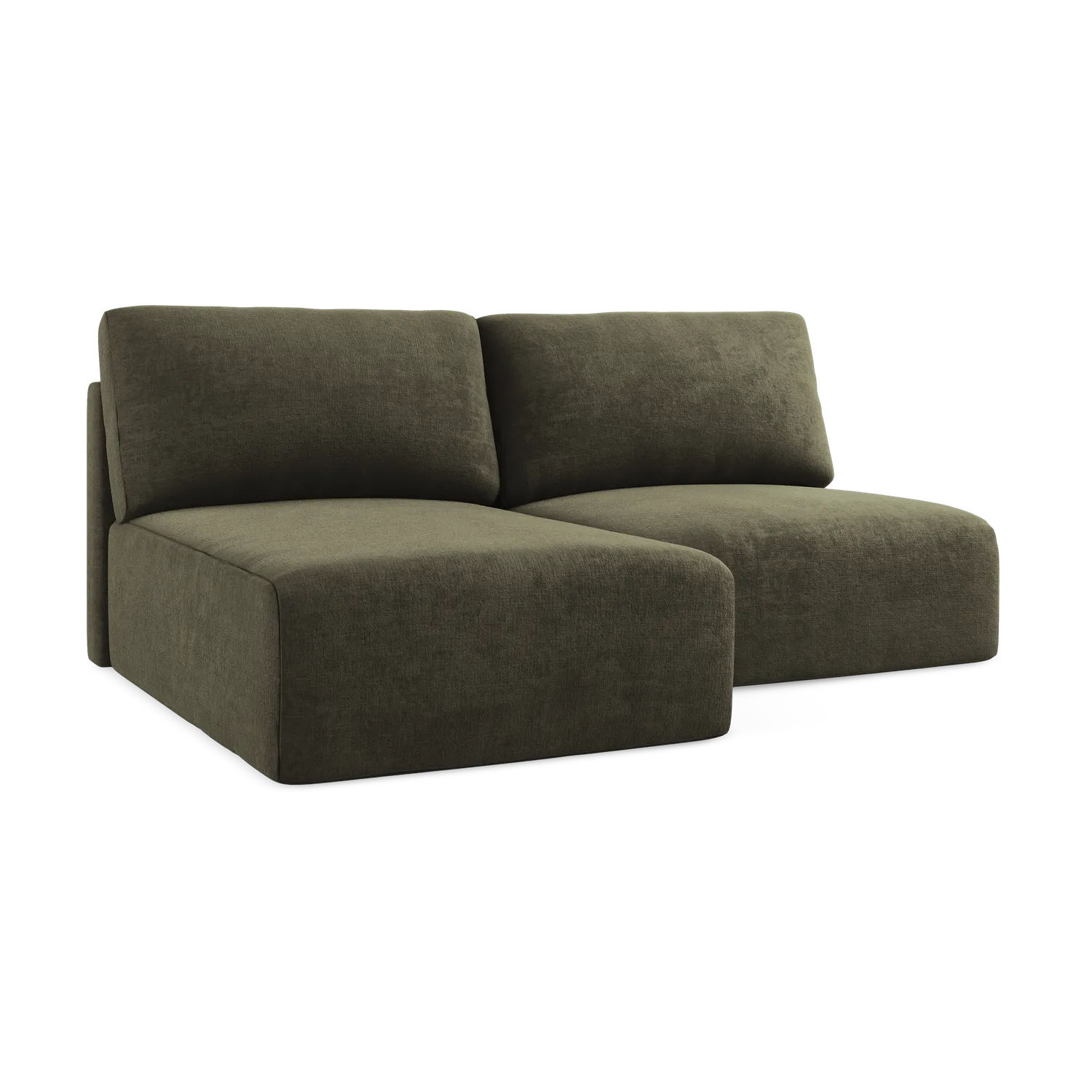 Tresor - Fabb - Oliwkowy / Lewy