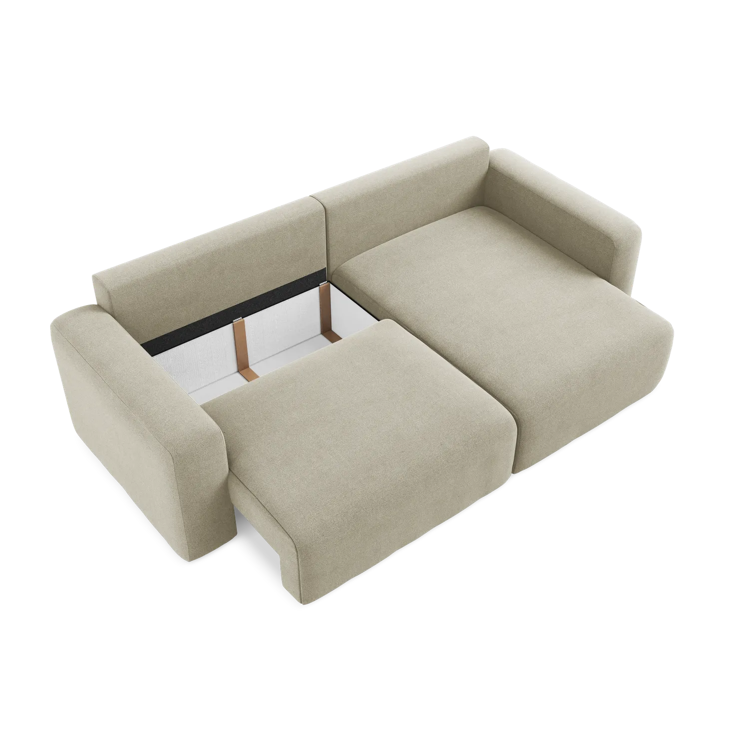 Flow - Sic - Beżowy / Prawy
