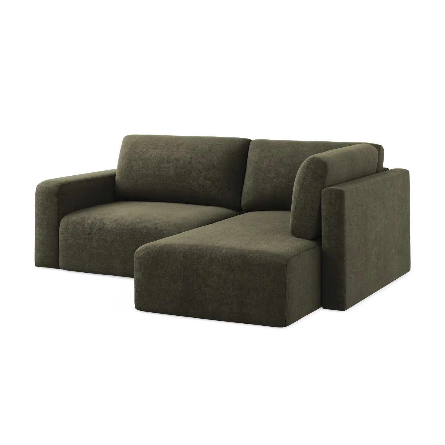 Tresor - Fabb - Oliwkowy / Prawy