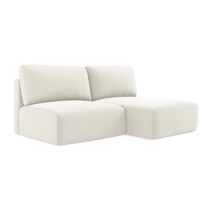Otwarta sofa narożna z funkcją spania Ostia - 210cm