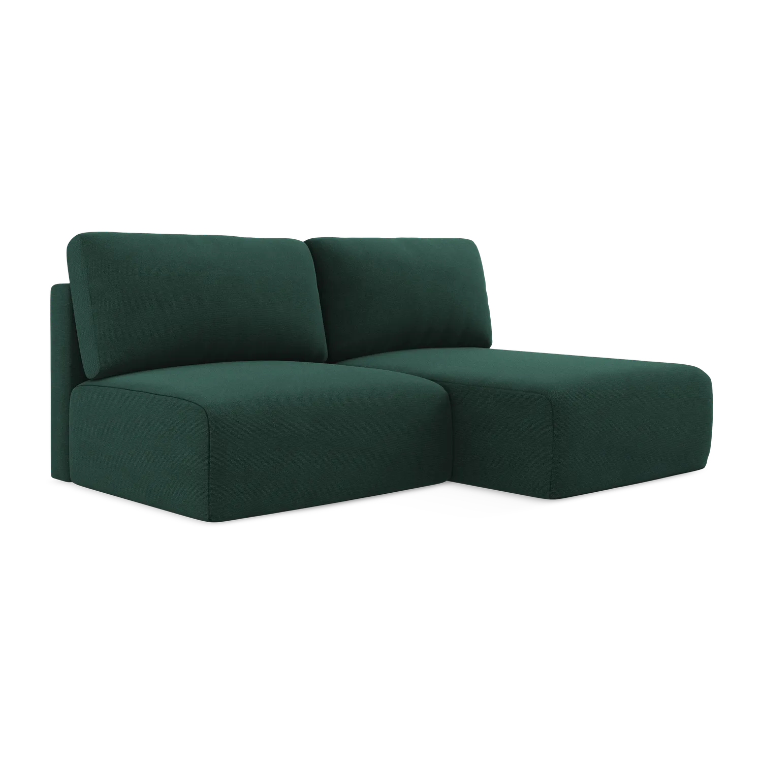 Point - Davis - Butelkowa zieleń / Prawy