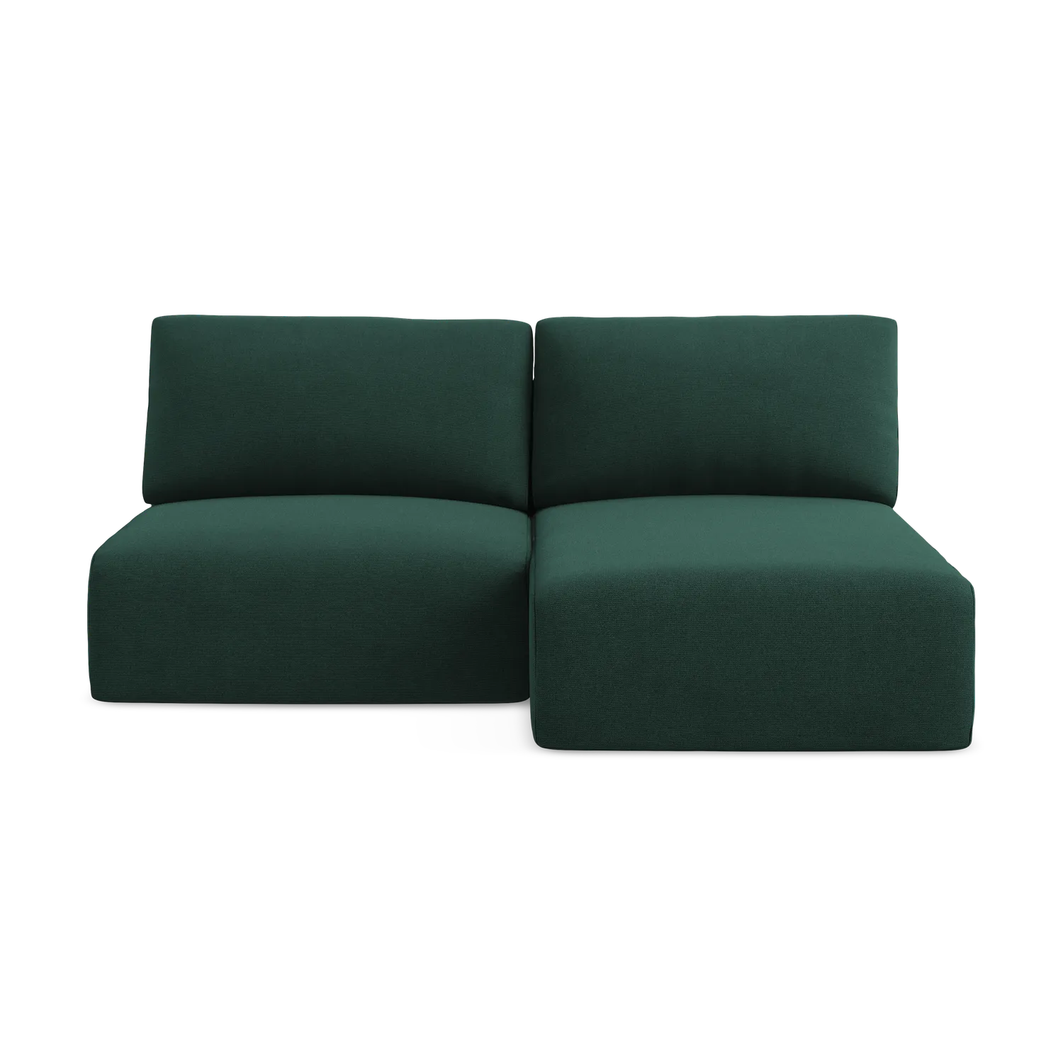 Point - Davis - Butelkowa zieleń / Prawy