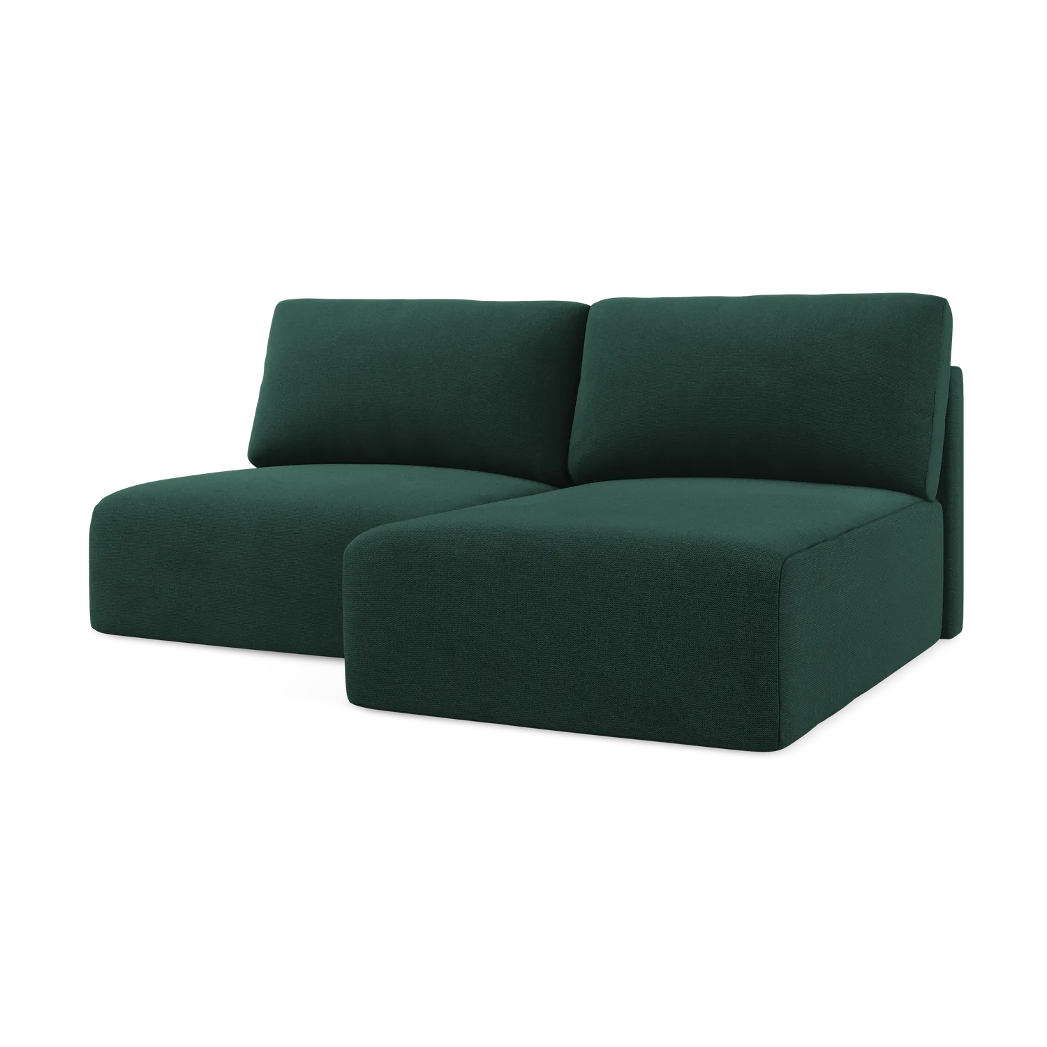 Point - Davis - Butelkowa zieleń / Prawy