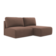 Point - Davis - Pudrowy róż / Prawy