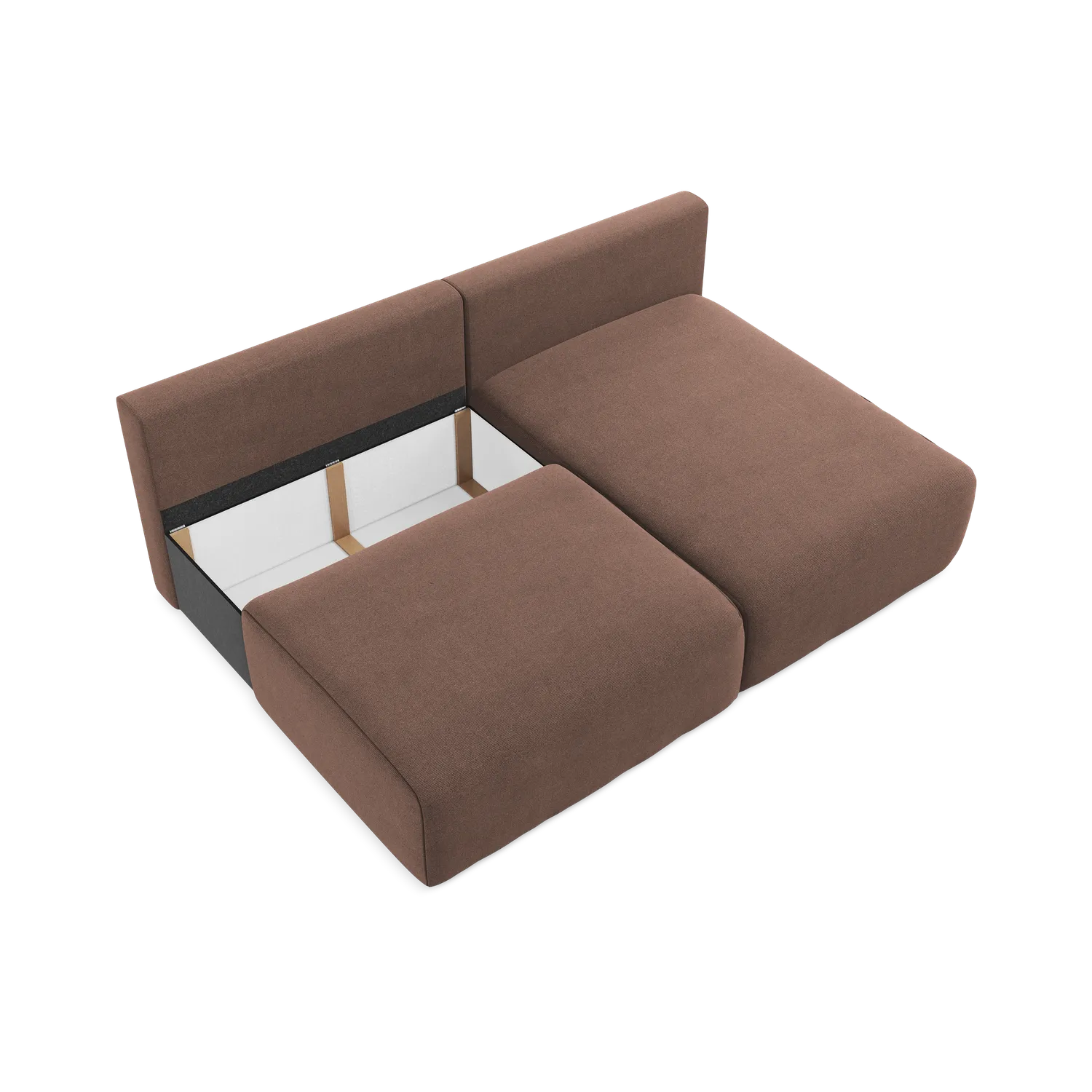 Point - Davis - Pudrowy róż / Prawy