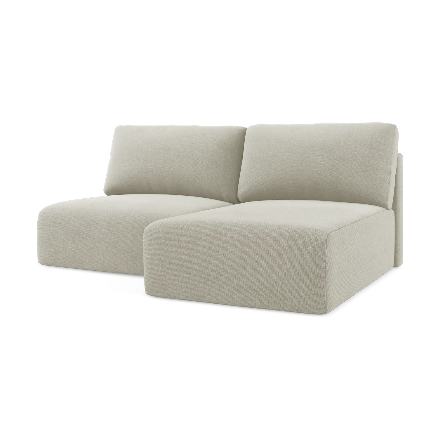 Point - Davis - Jasny beż / Prawy