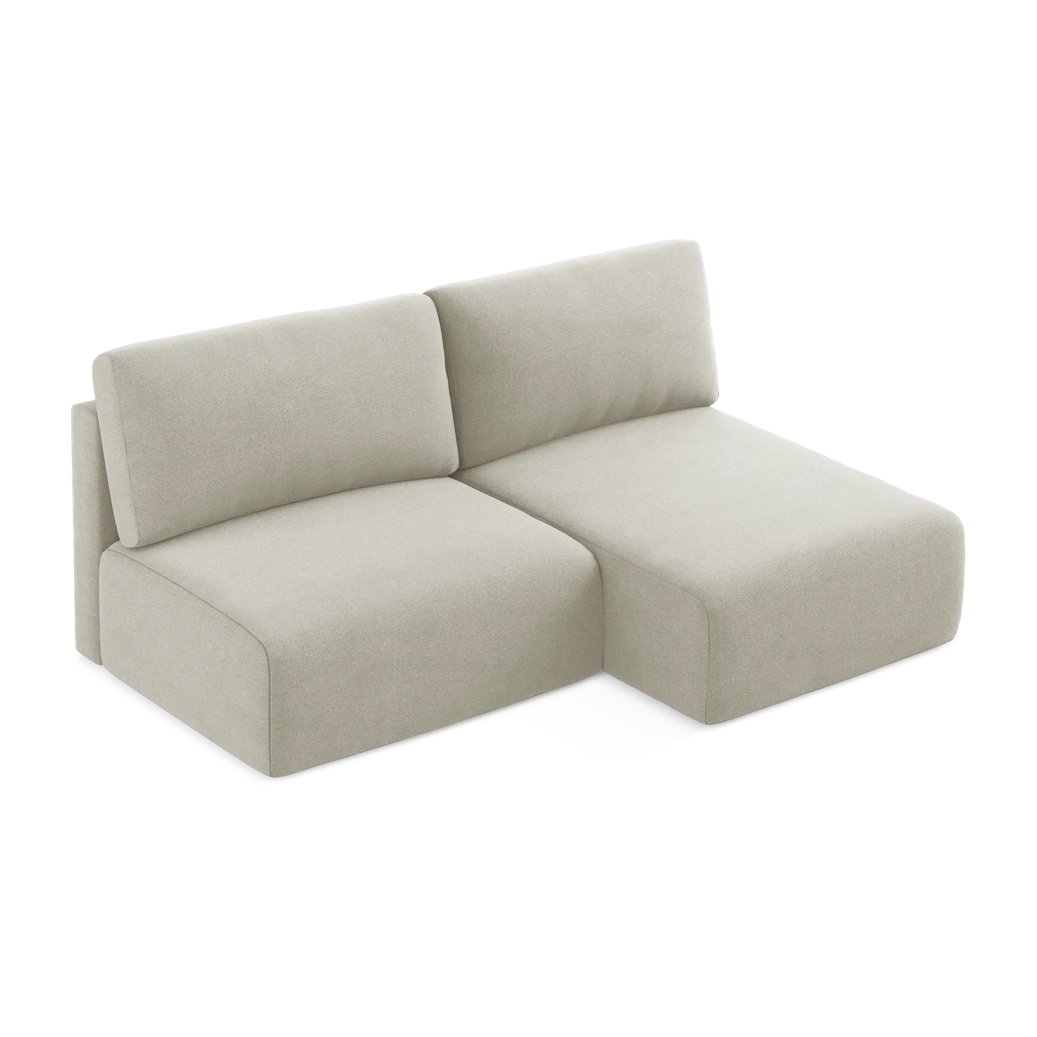 Point - Davis - Jasny beż / Prawy