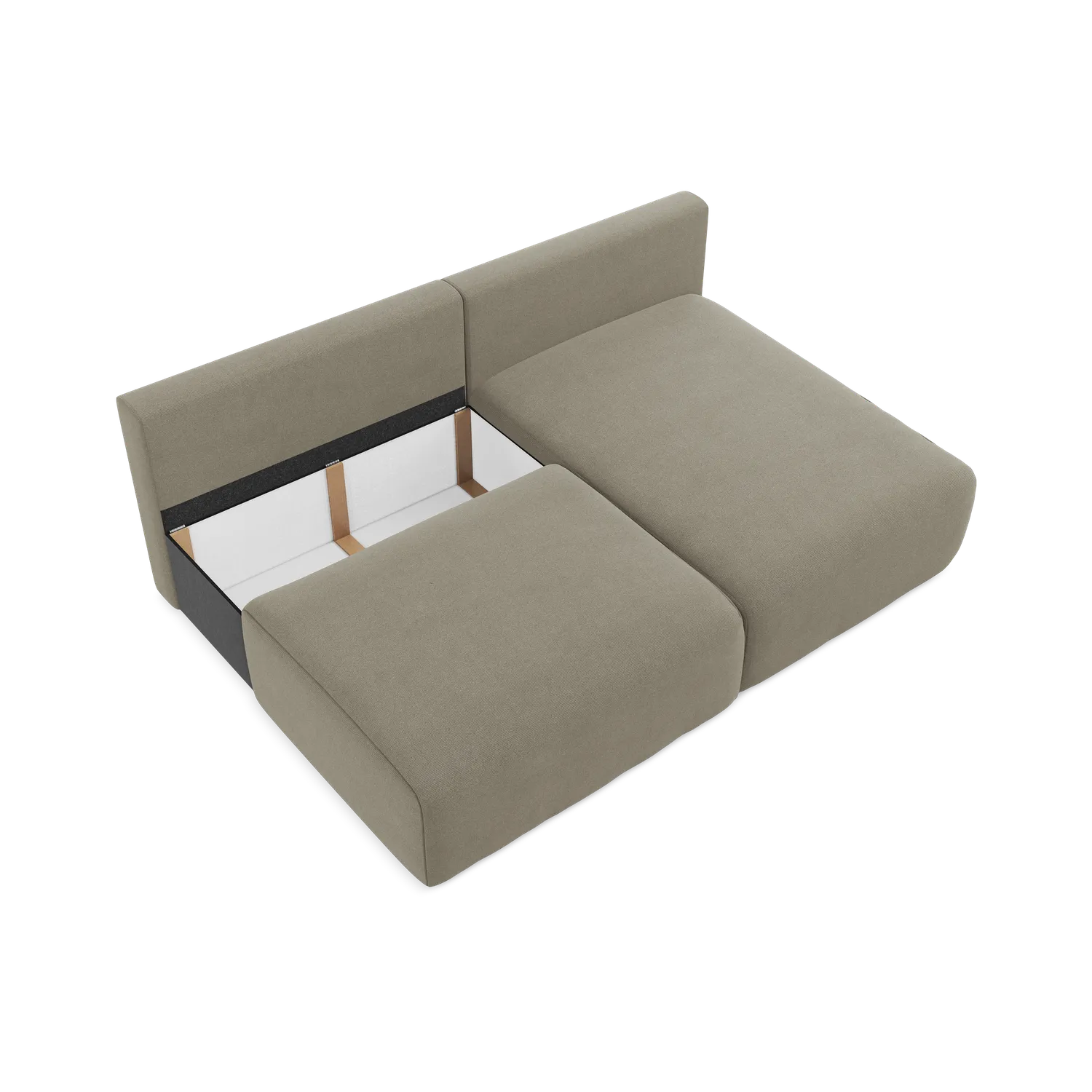 Point - Davis - Ciemny beż / Prawy