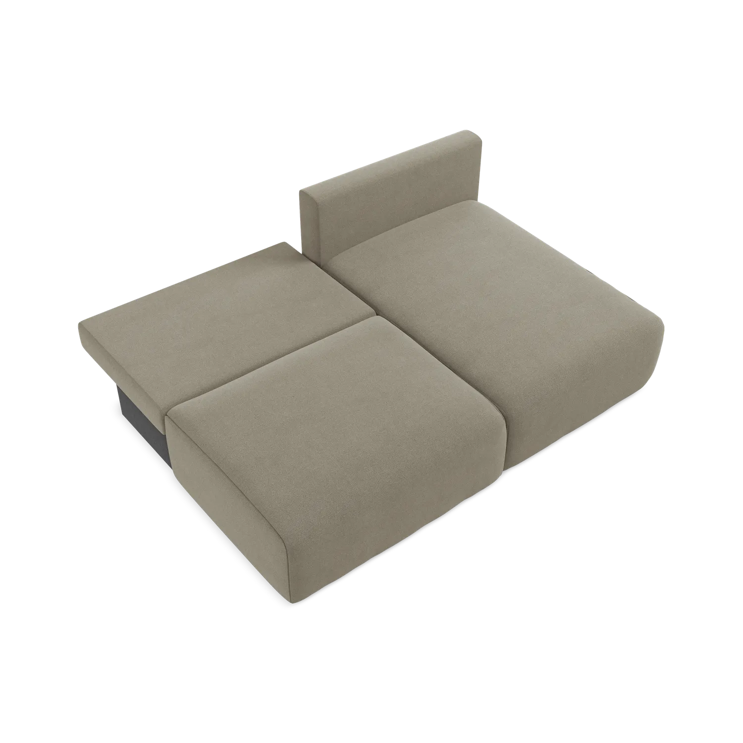 Point - Davis - Ciemny beż / Prawy