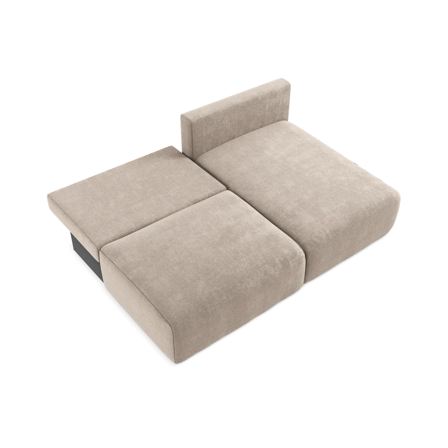 Eden - Sic - Ciemny beż / Prawy