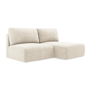 Otwarta sofa narożna z funkcją spania Ostia - 210cm