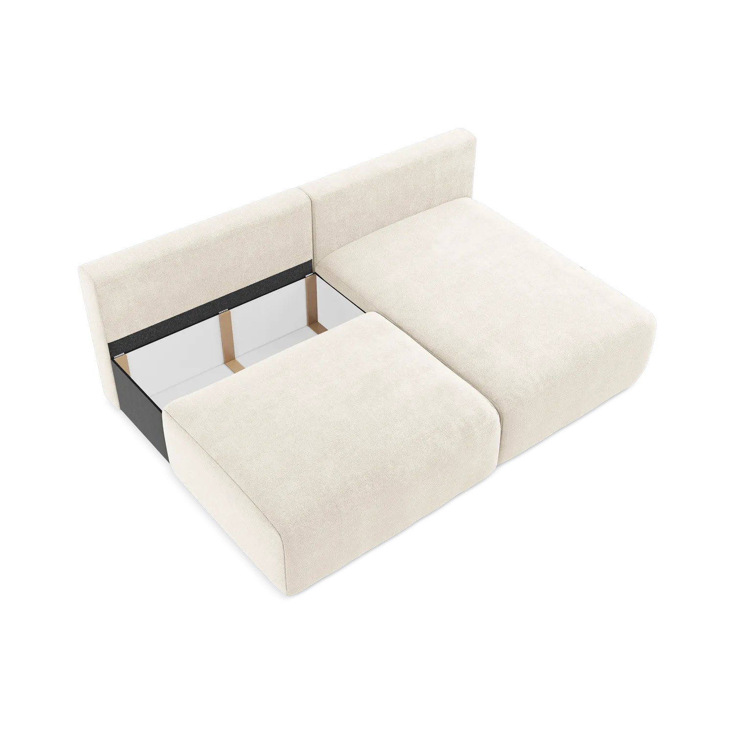 Eden - Sic - Jasny beż / Prawy