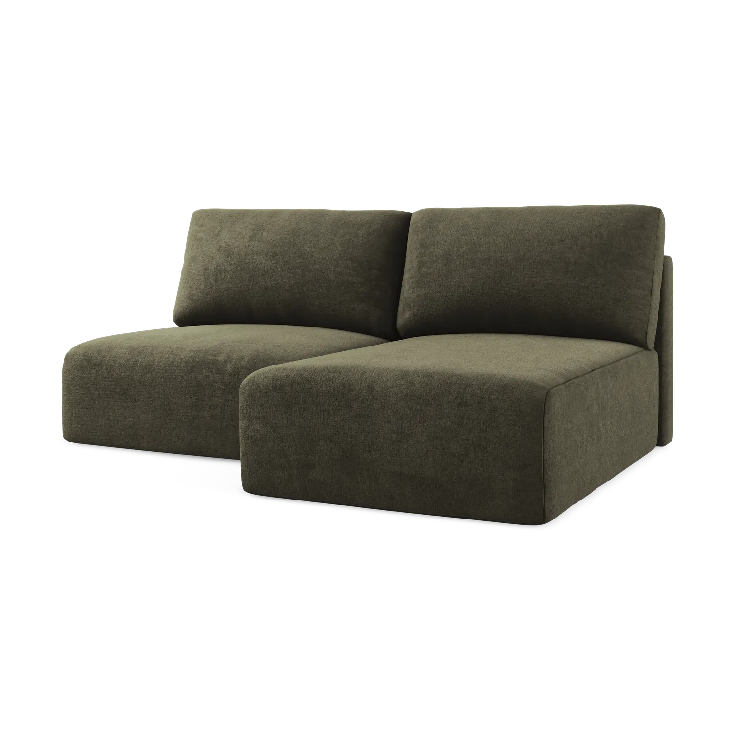 Tresor - Fabb - Oliwkowy / Prawy