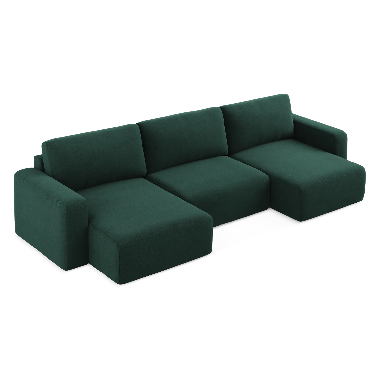 Point - Davis - Butelkowa zieleń