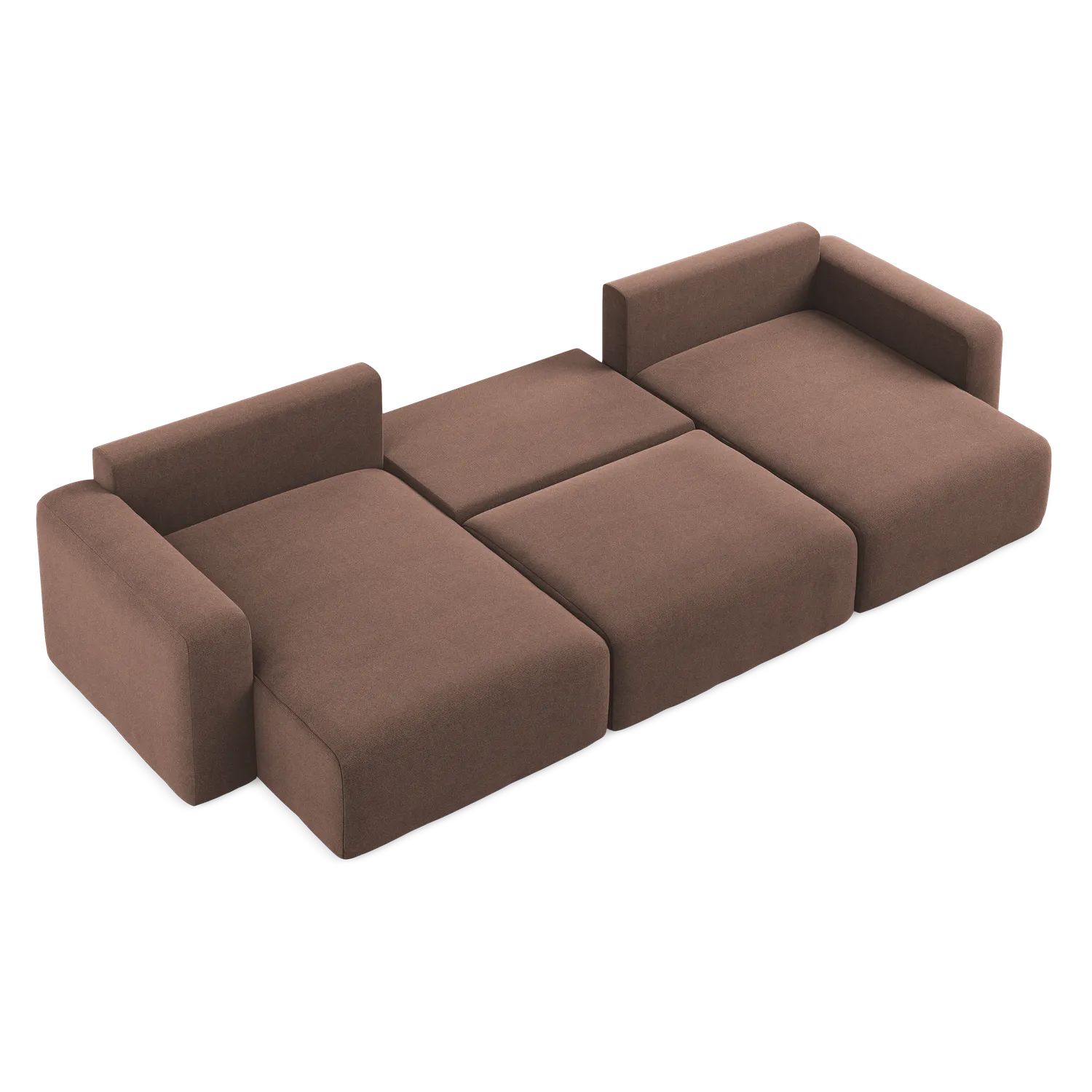 Point - Davis - Pudrowy róż