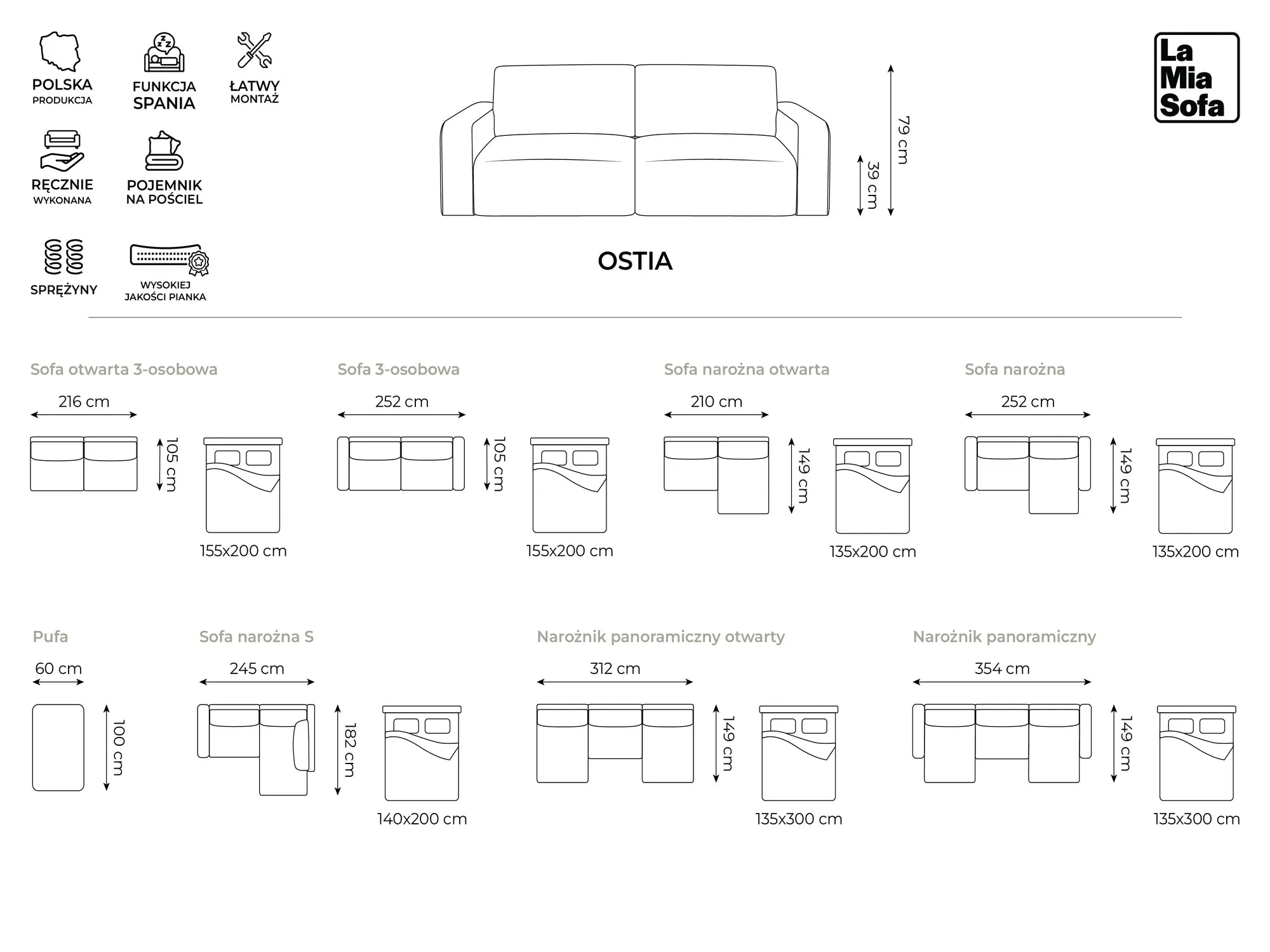 Point - Davis - Pudrowy róż