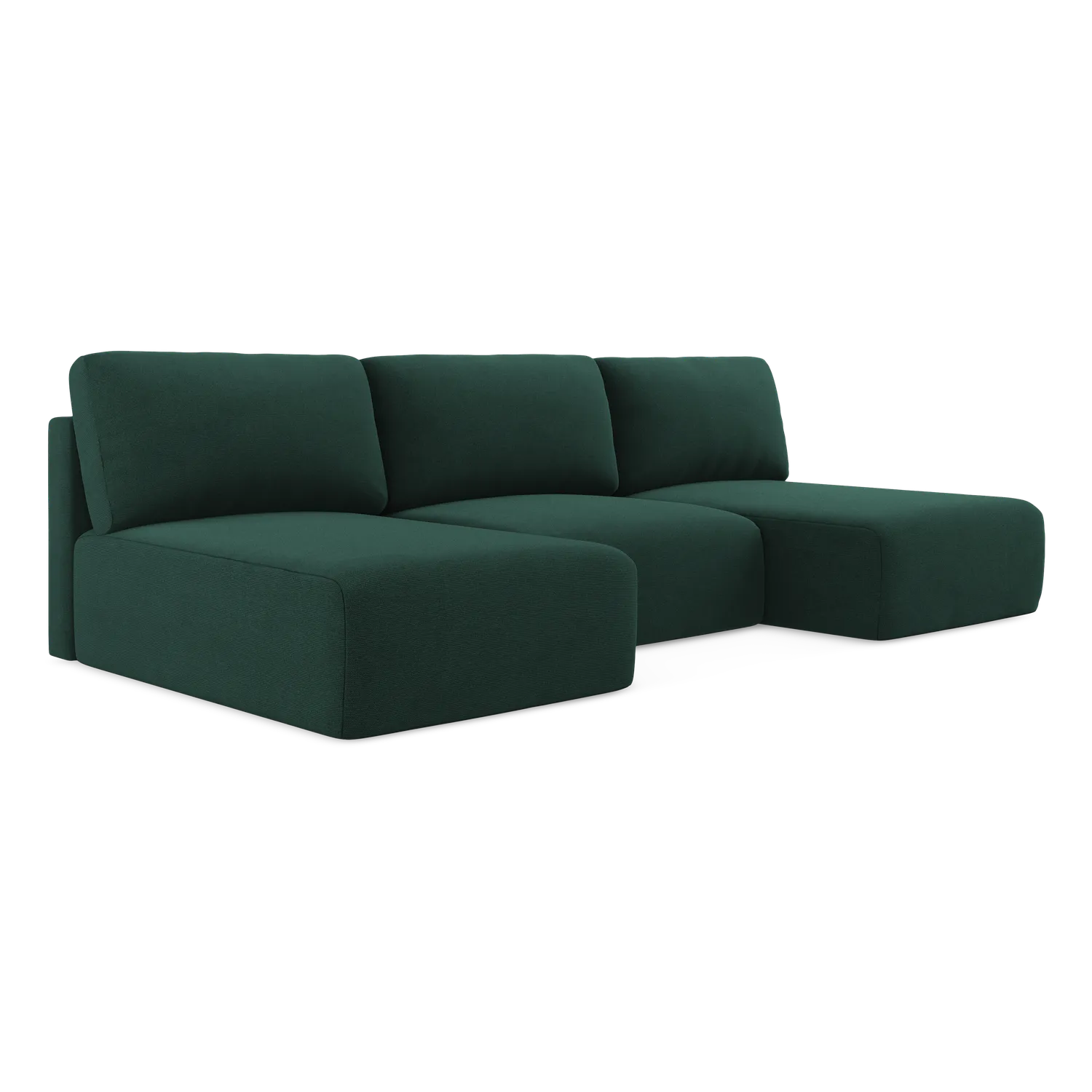 Point - Davis - Butelkowa zieleń