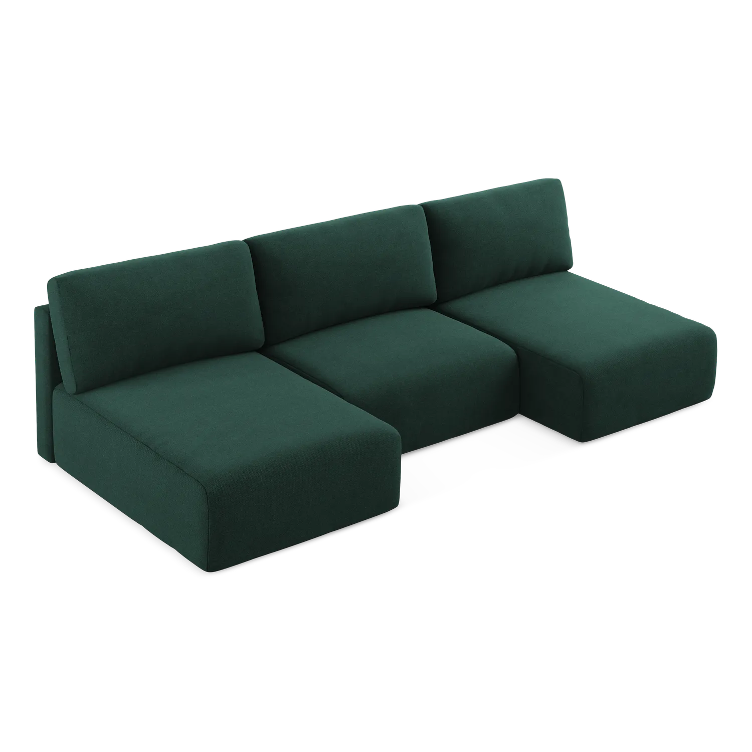 Point - Davis - Butelkowa zieleń