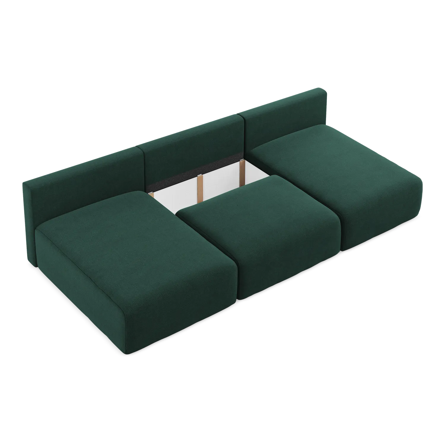 Point - Davis - Butelkowa zieleń