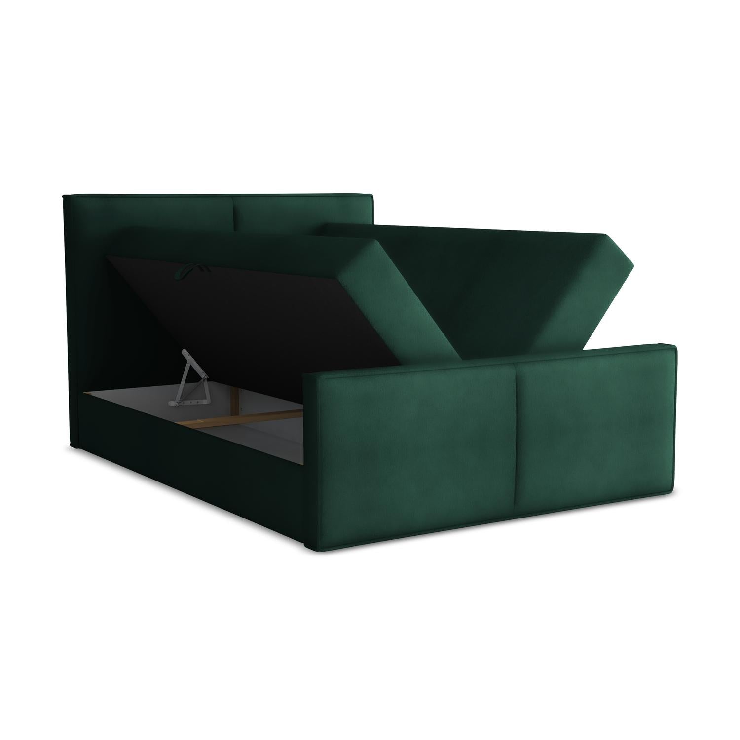 Bluvel - Fabb - Butelkowa zieleń - 140x200