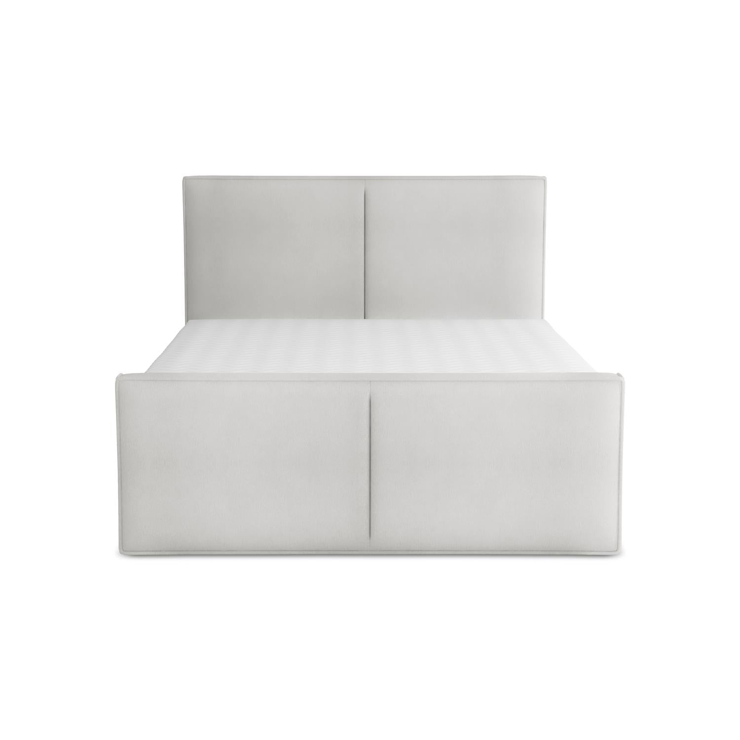Bluvel - Fabb - Srebrny - 140x200