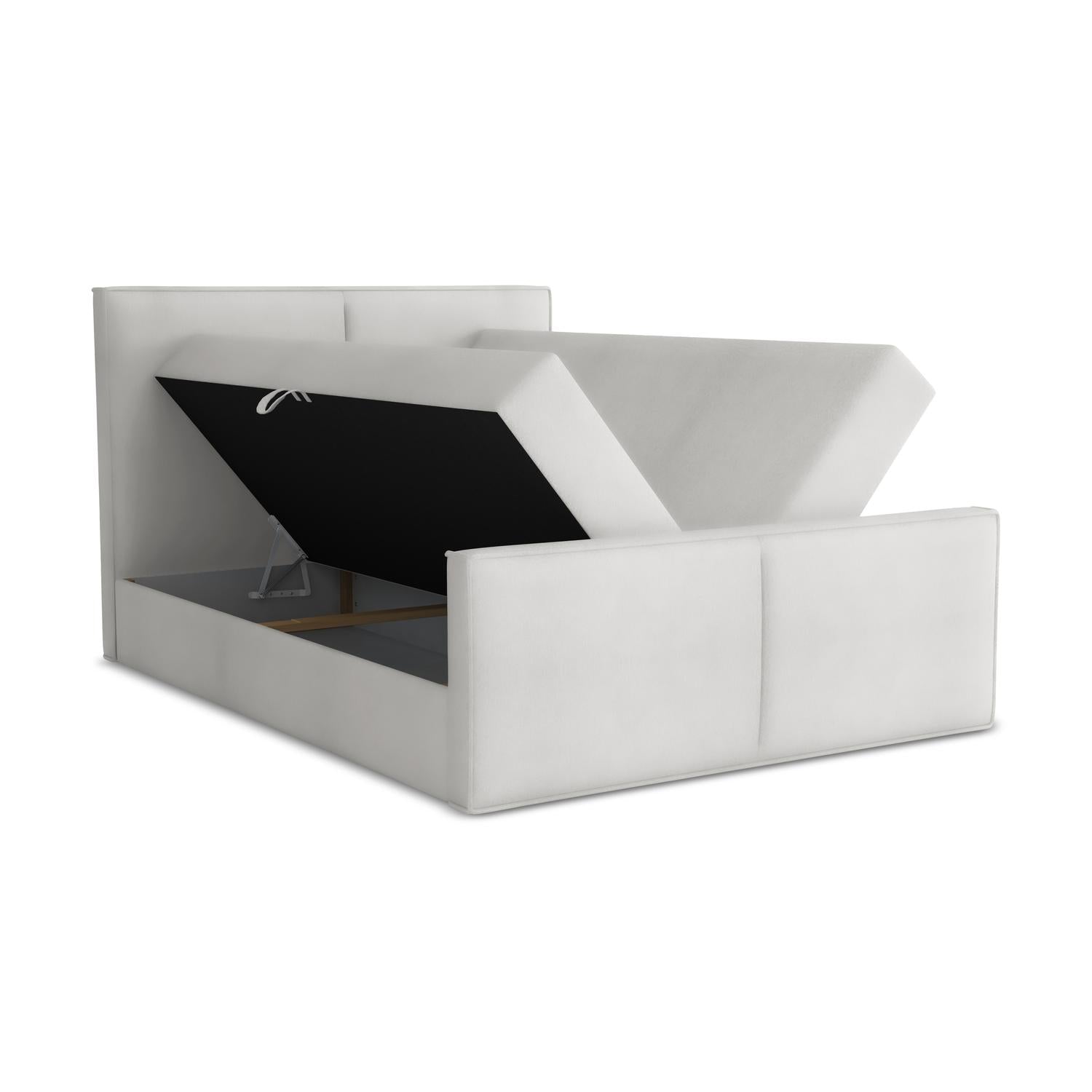 Bluvel - Fabb - Srebrny - 140x200