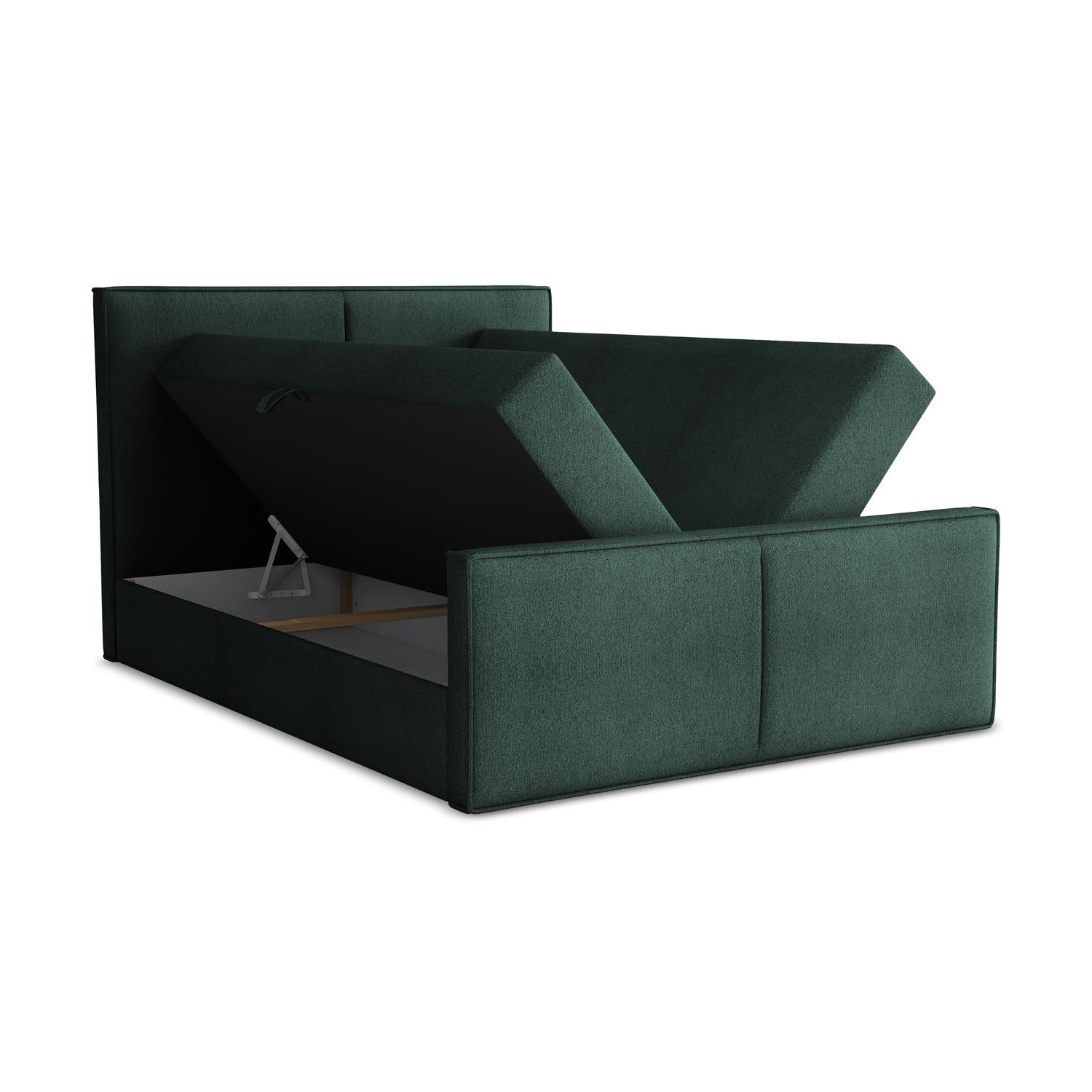 Riva - Idesin - Butelkowa zieleń - 140x200