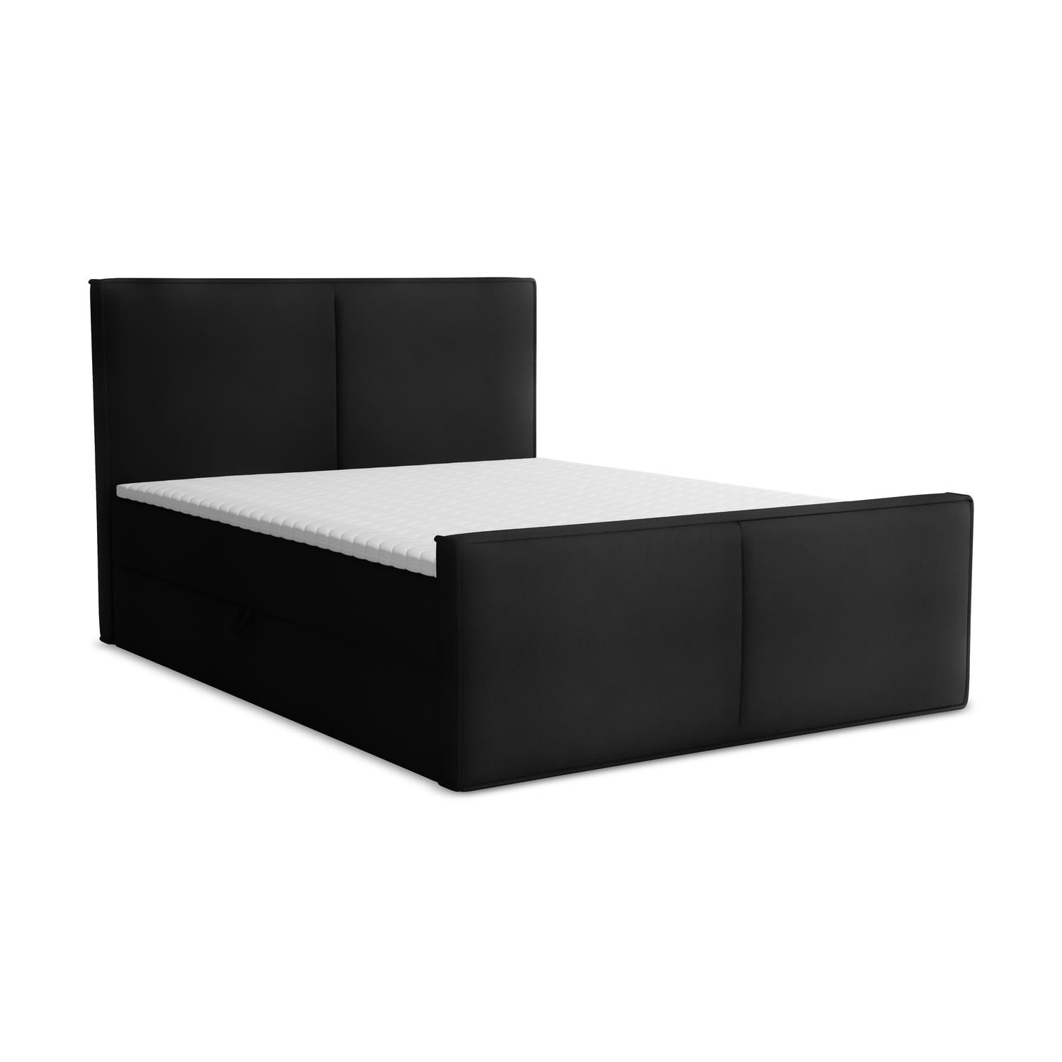 Bluvel - Fabb - Czarny - 160x200