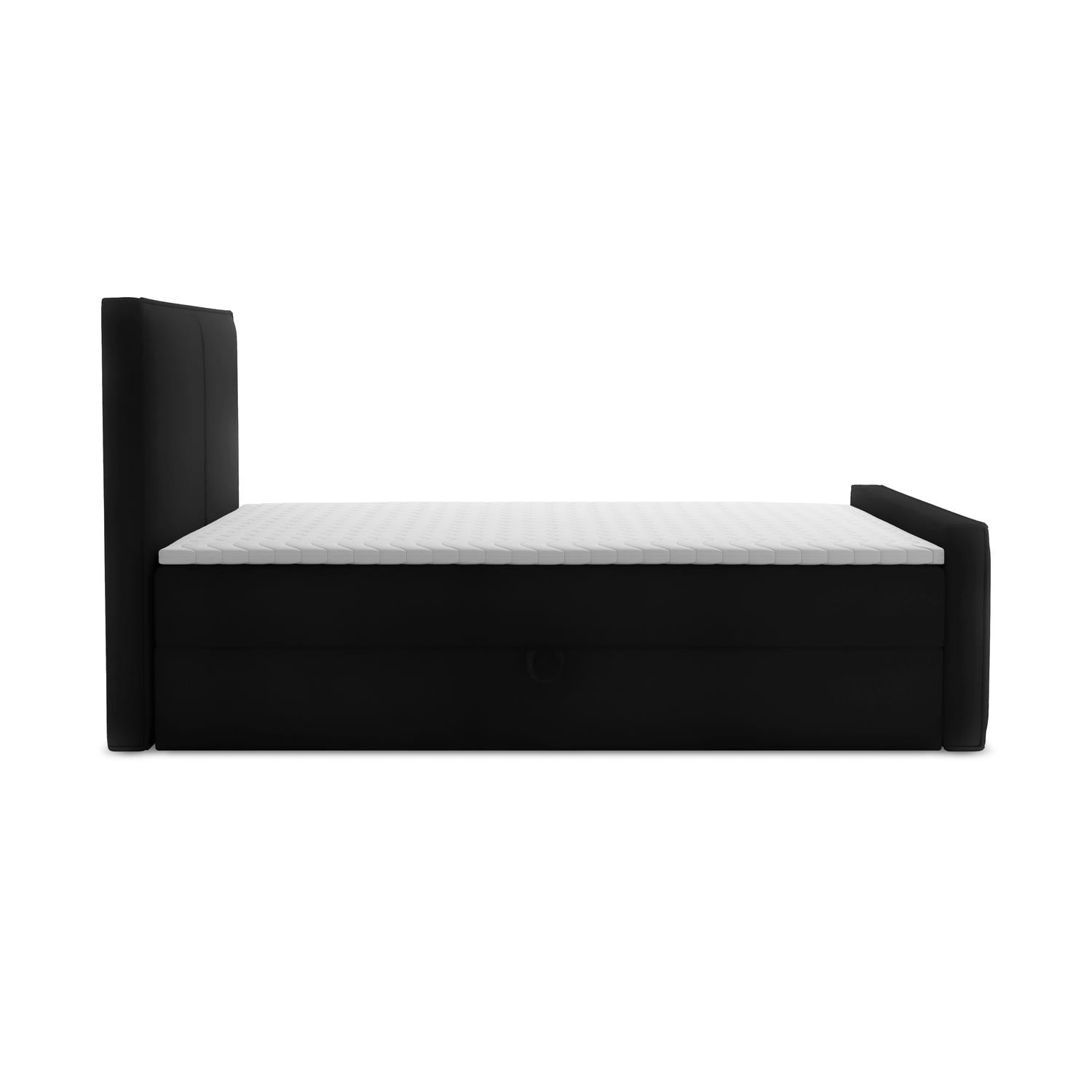 Bluvel - Fabb - Czarny - 160x200