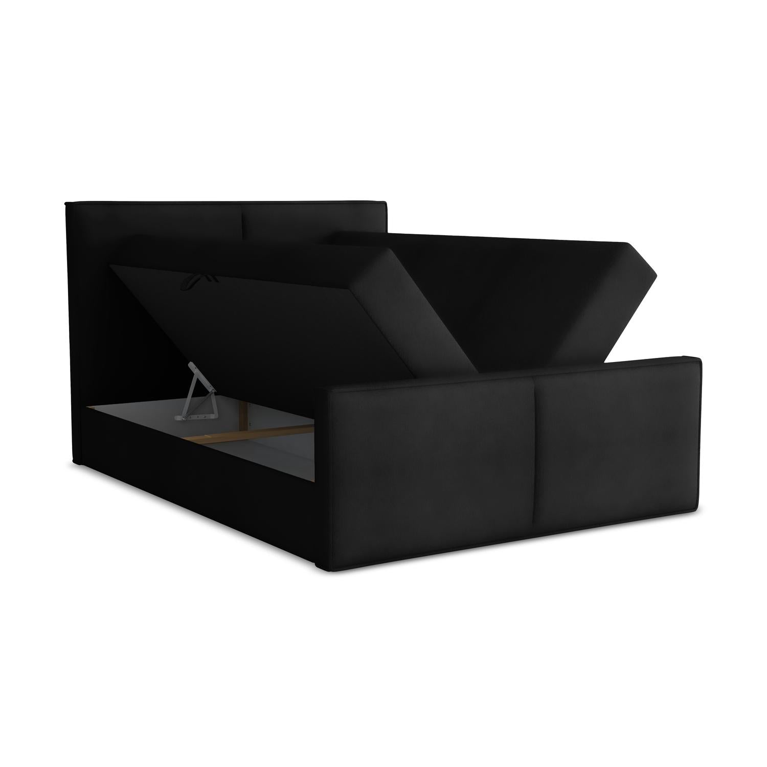 Bluvel - Fabb - Czarny - 160x200