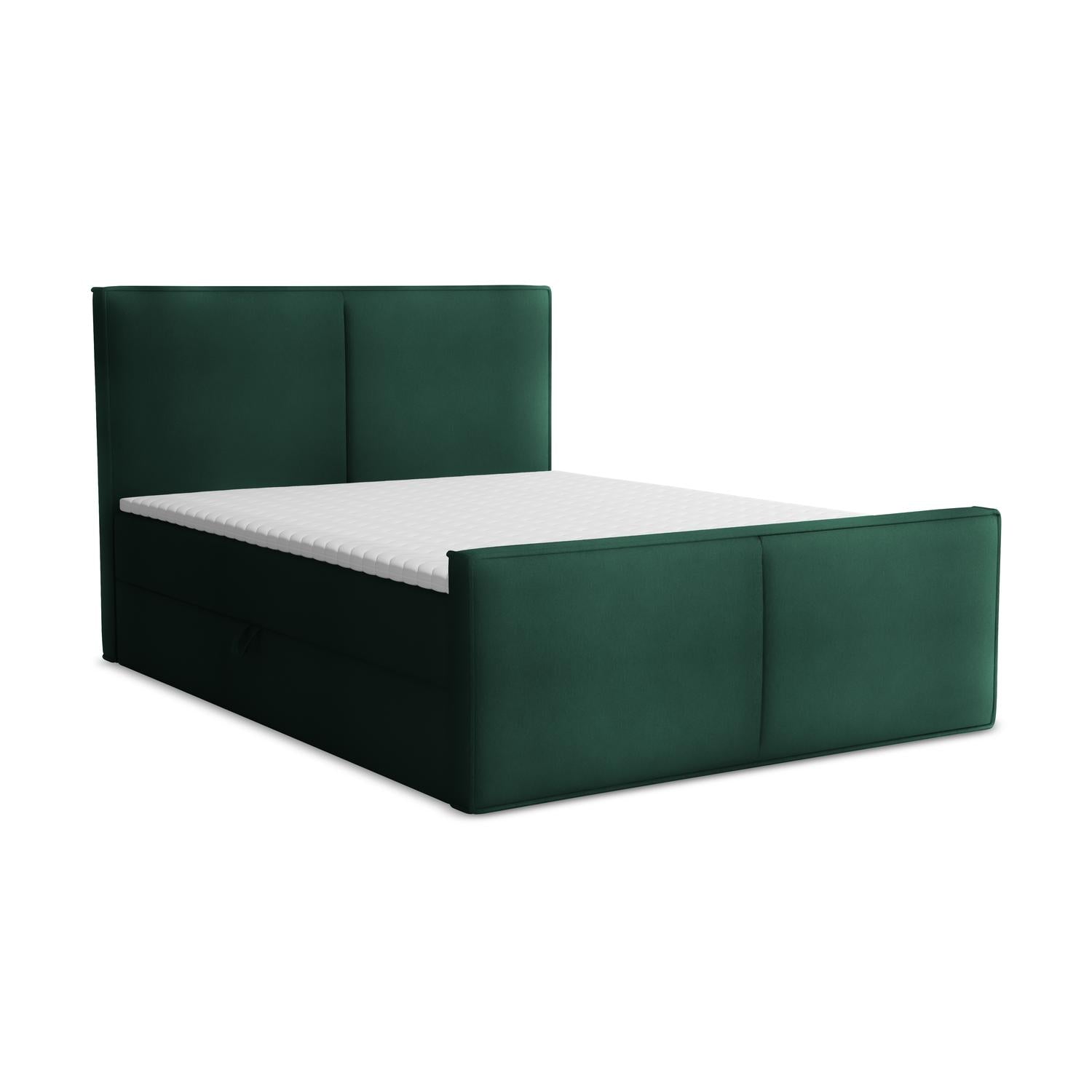 Bluvel - Fabb - Butelkowa zieleń - 160x200