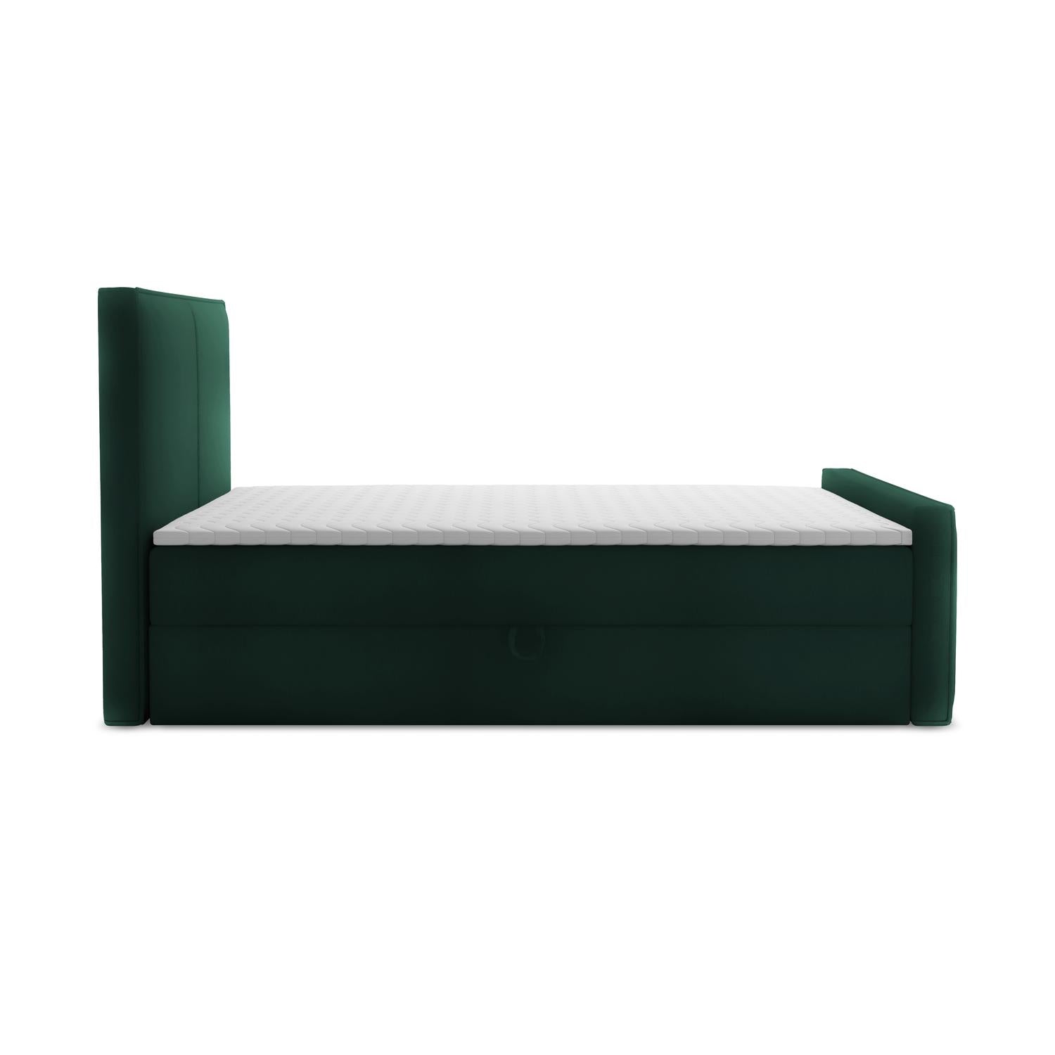 Bluvel - Fabb - Butelkowa zieleń - 160x200