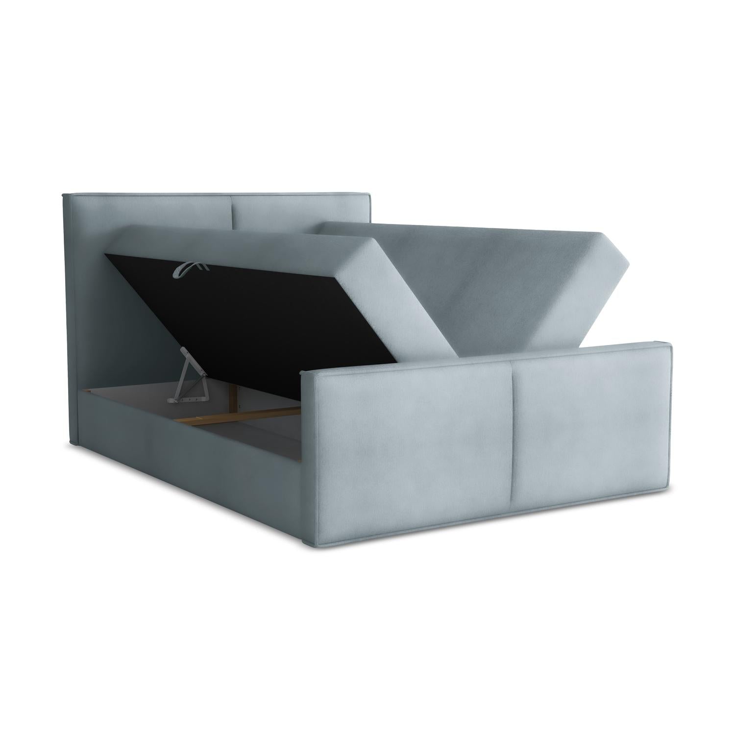 Bluvel - Fabb - Jasny niebieski - 160x200