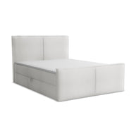 Bluvel - Fabb - Srebrny - 160x200