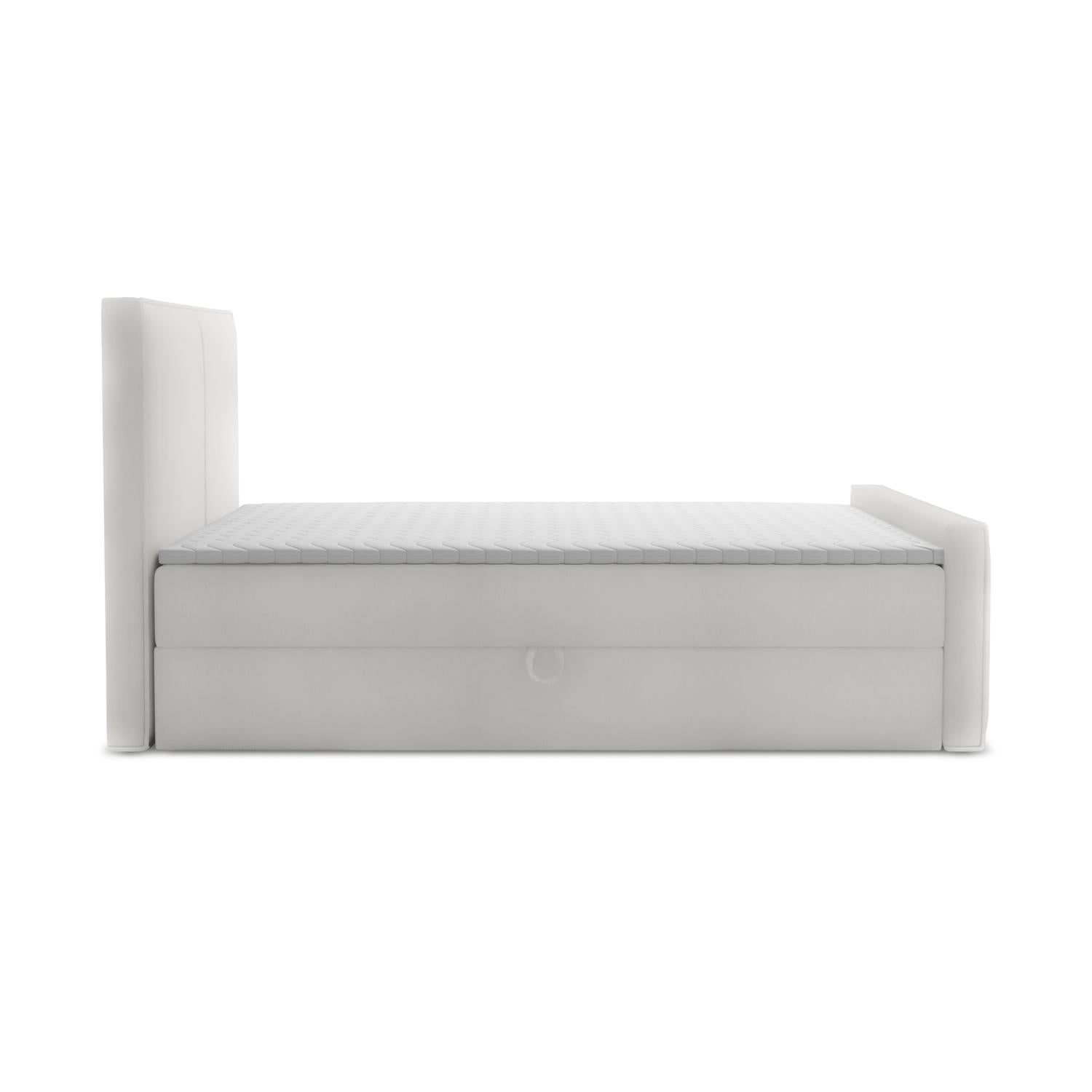 Bluvel - Fabb - Srebrny - 160x200