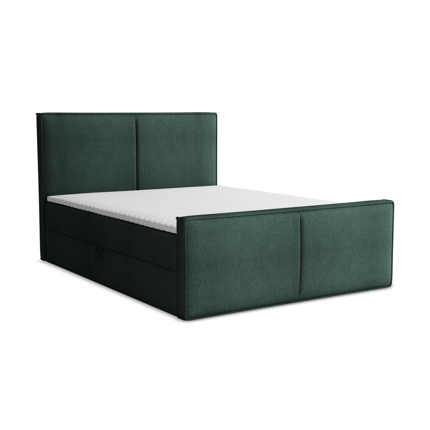 Riva - Idesin - Butelkowa zieleń - 160x200