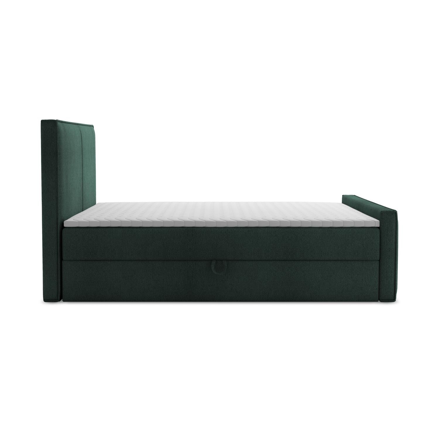 Riva - Idesin - Butelkowa zieleń - 160x200