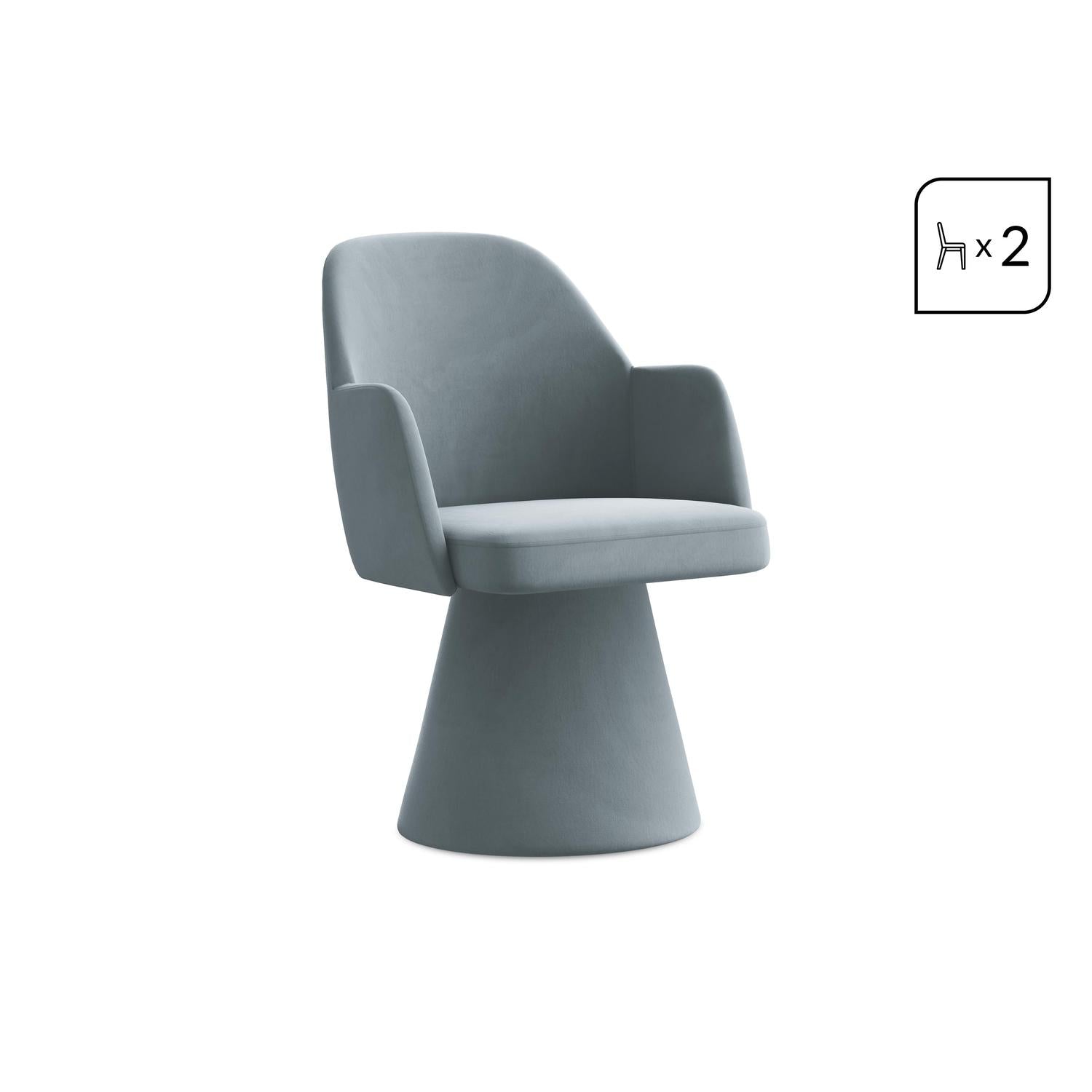Bluvel - Fabb - Jasny niebieski