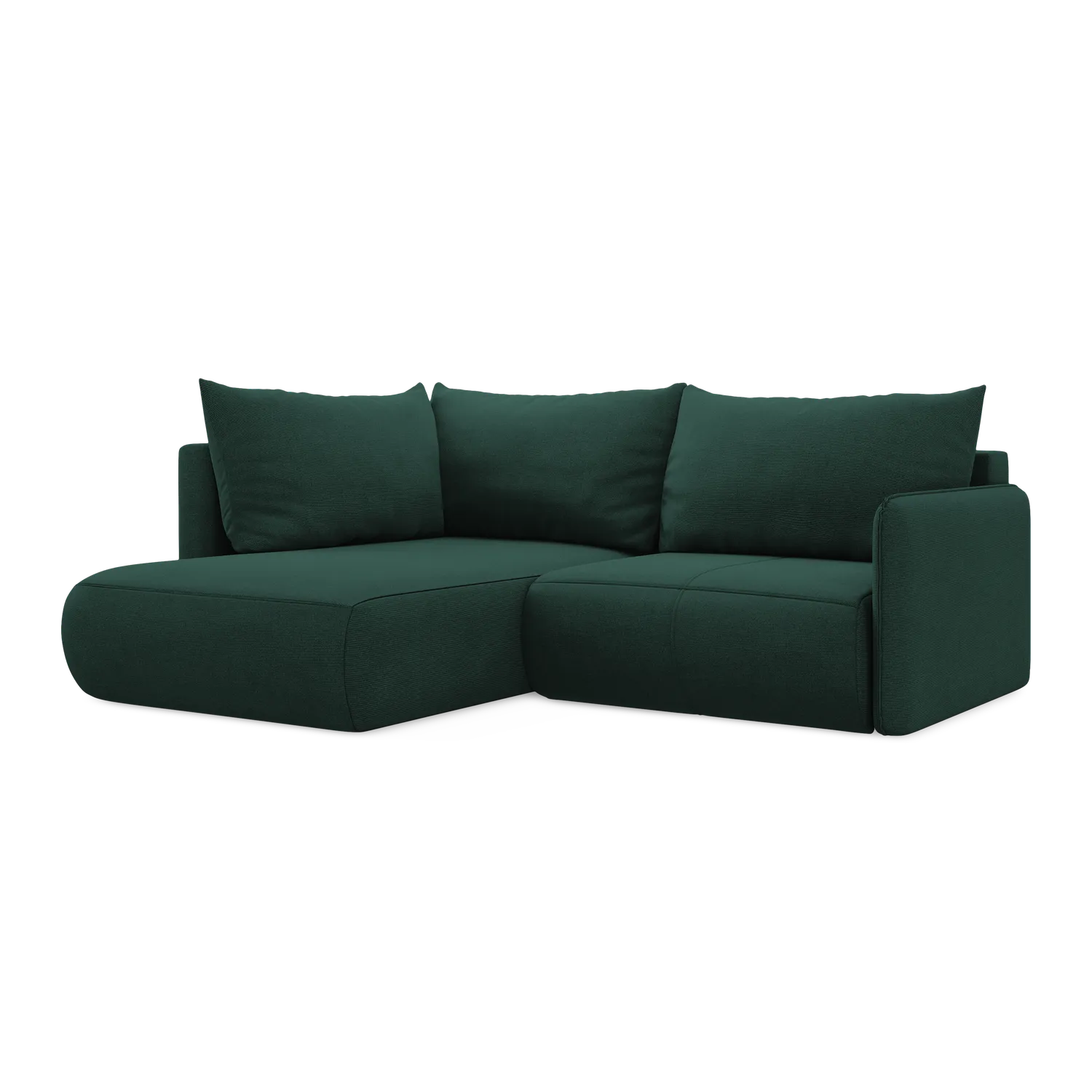 Point - Davis - Butelkowa zieleń / Lewy