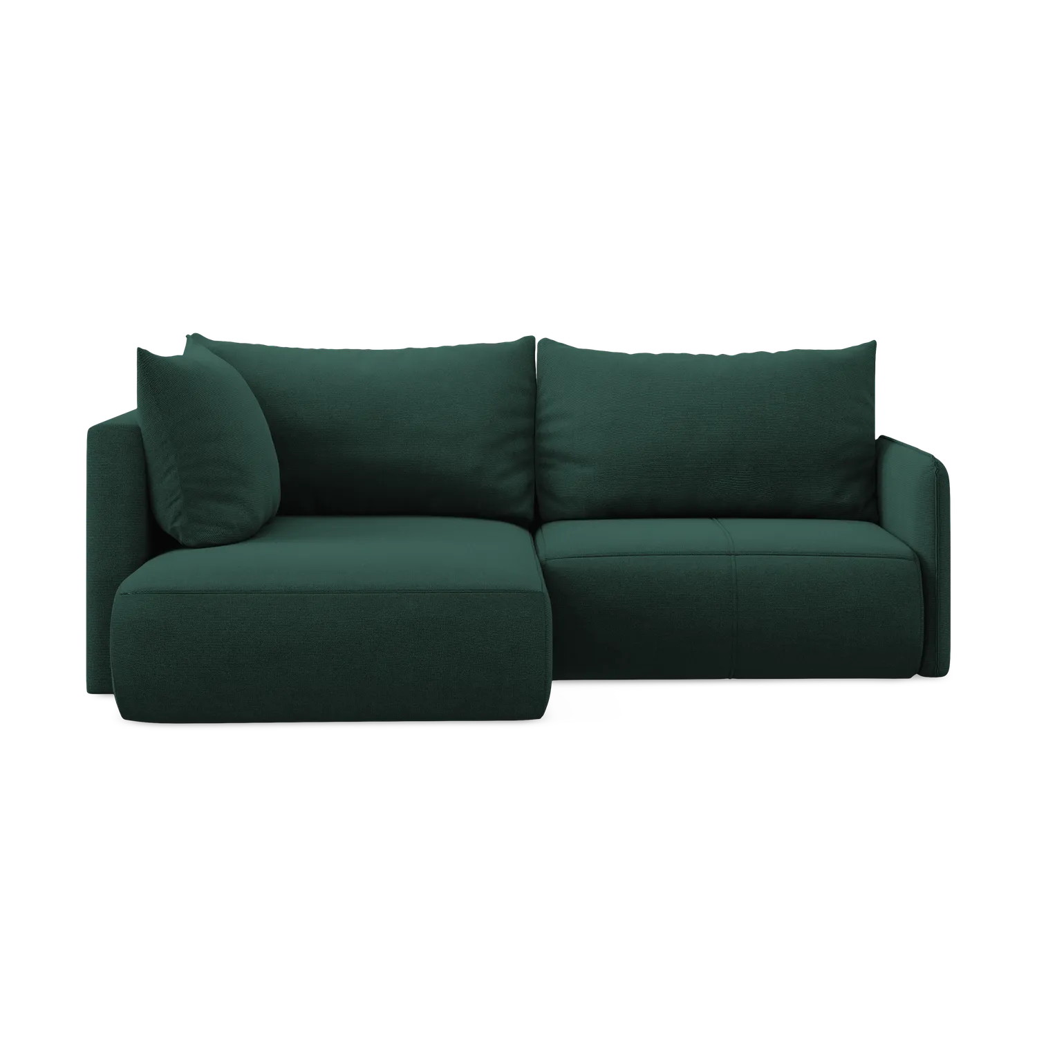 Point - Davis - Butelkowa zieleń / Lewy